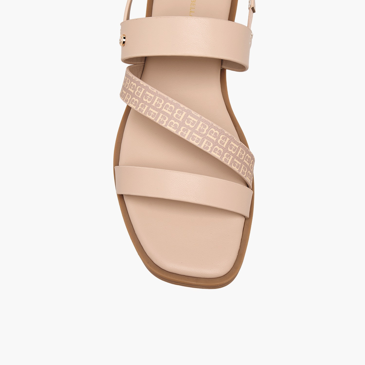 صندل بأحزمة وطبعات للنساء من فلورا بيلا-women-shoes-flats-sandals-image-7