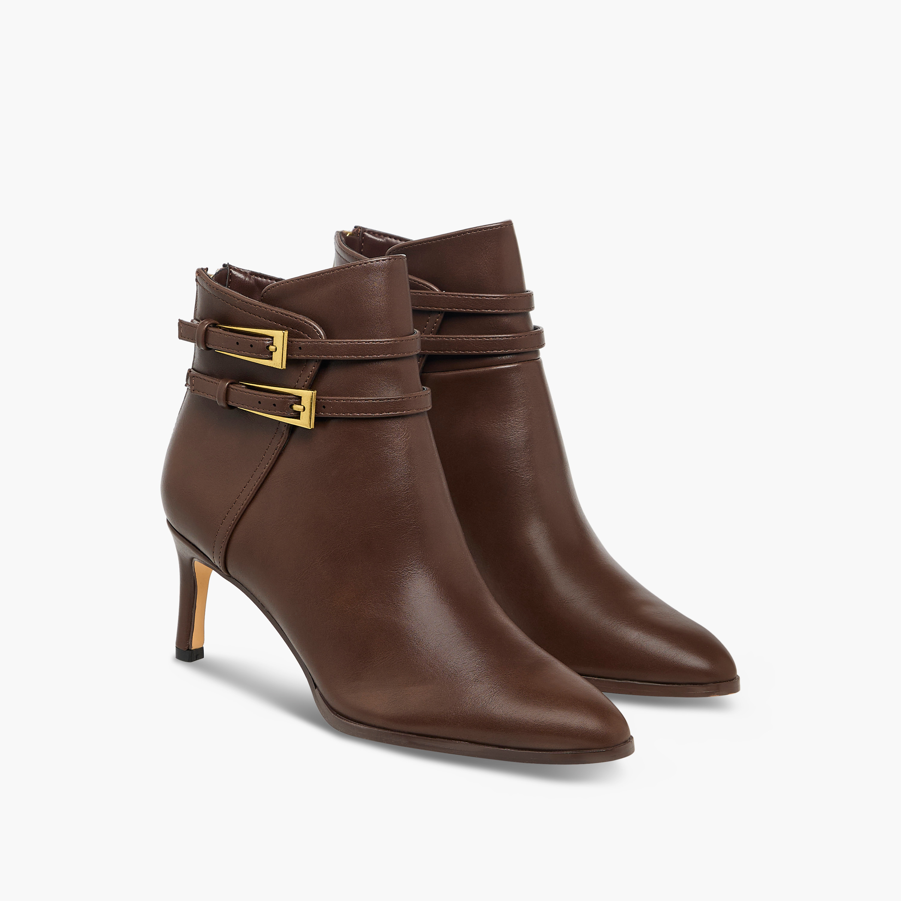 Flora Bella Women's Stiletto Heel Ankle Boots-women-shoes-boots-image-1