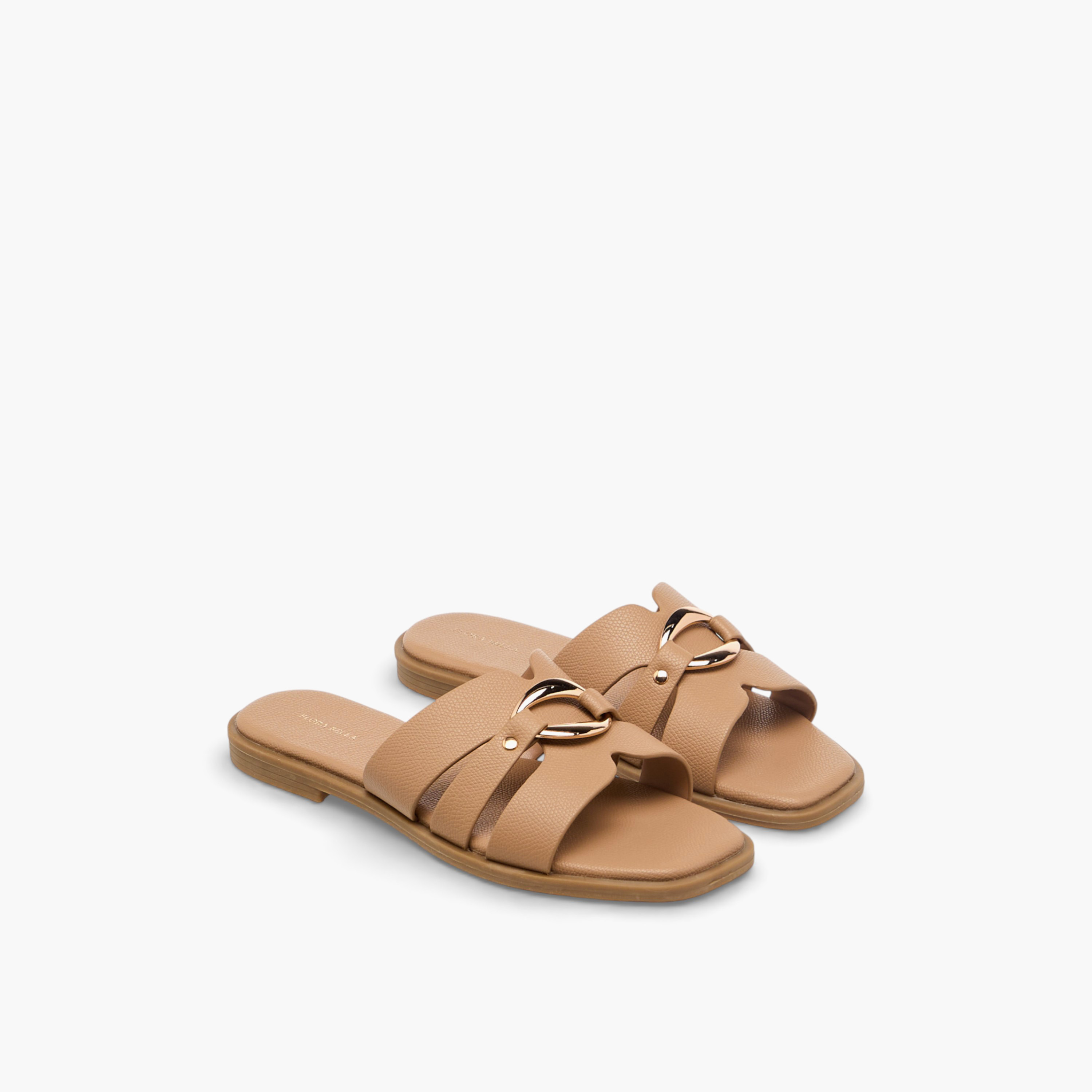 Flora Bella Women Slip-On Sandals-women-shoes-flats-sandals-image-1