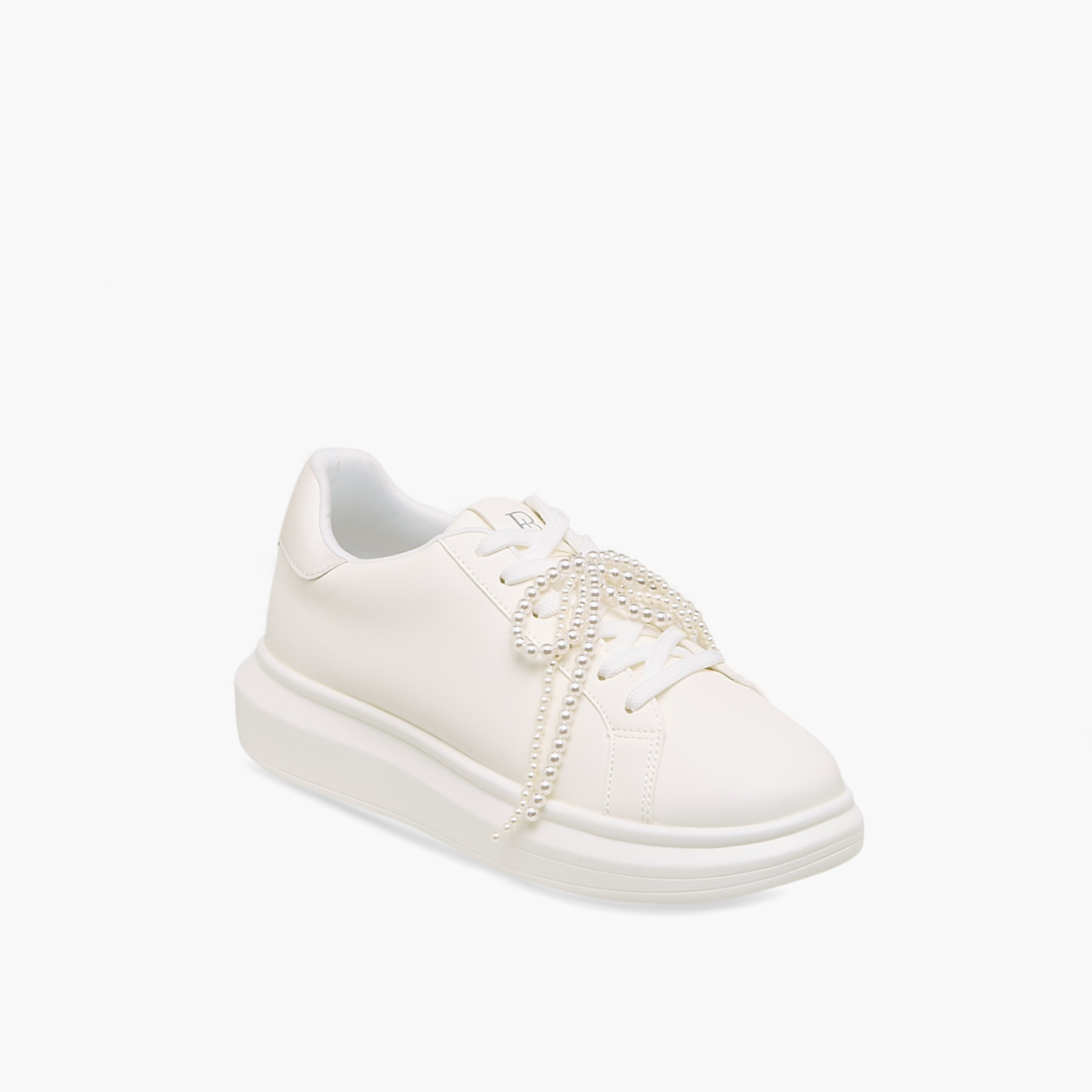 Flora Bella Women Pearl Embellished Sneakers-women-shoes-sneakers-image-2