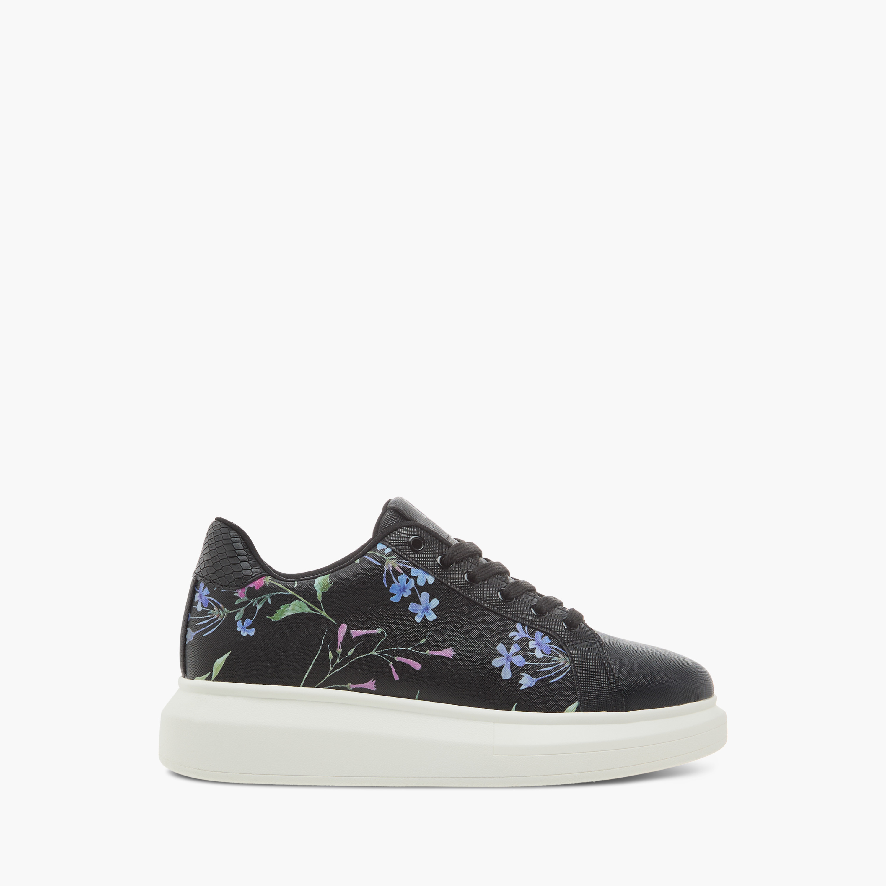 Flora Bella Floral Print Sneakers with Lace-Up Closure-women-shoes-sneakers-image-3