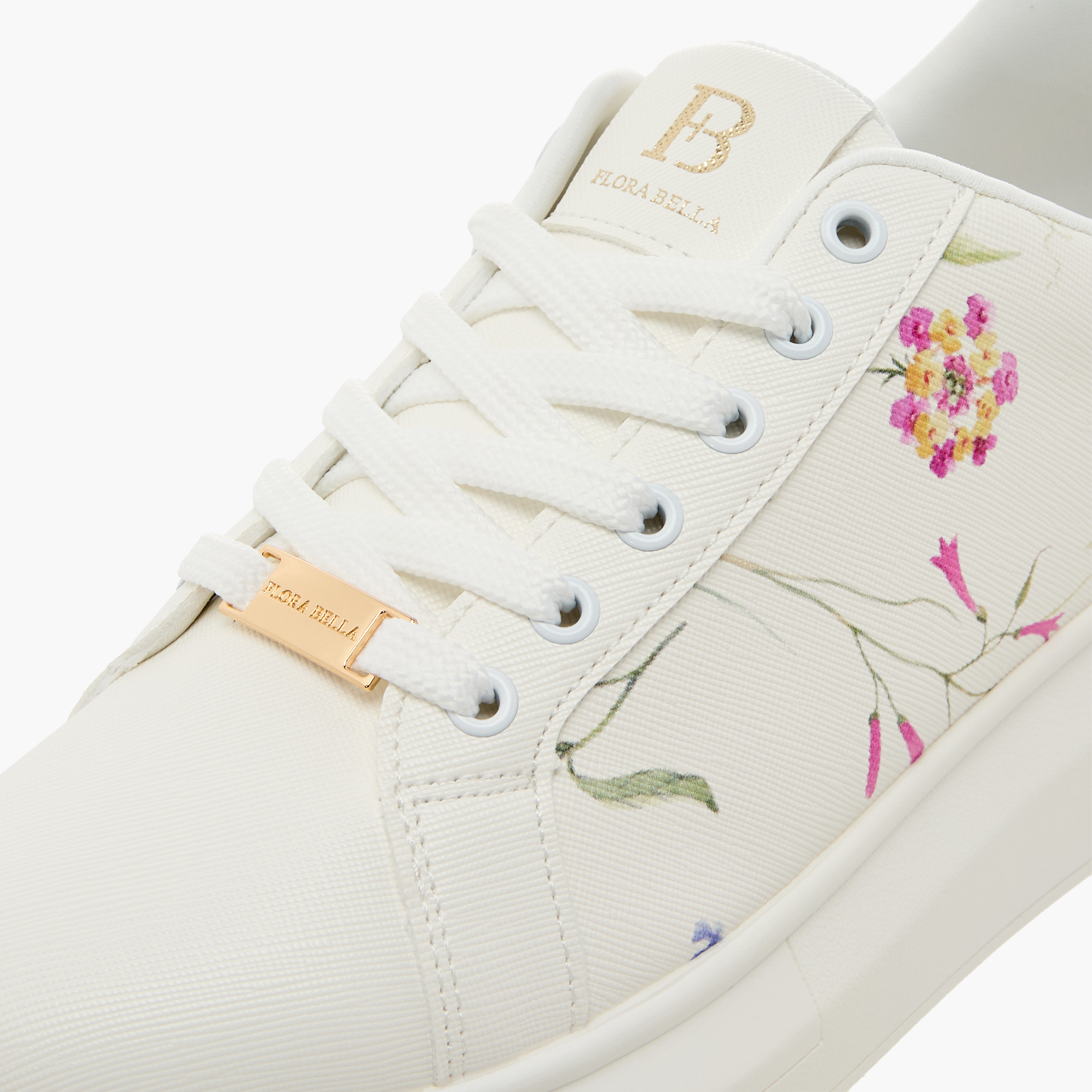 حذاء سنيكرز برباط إغلاق وطبعات زهرية من فلورا بيلا-women-shoes-sneakers-image-4