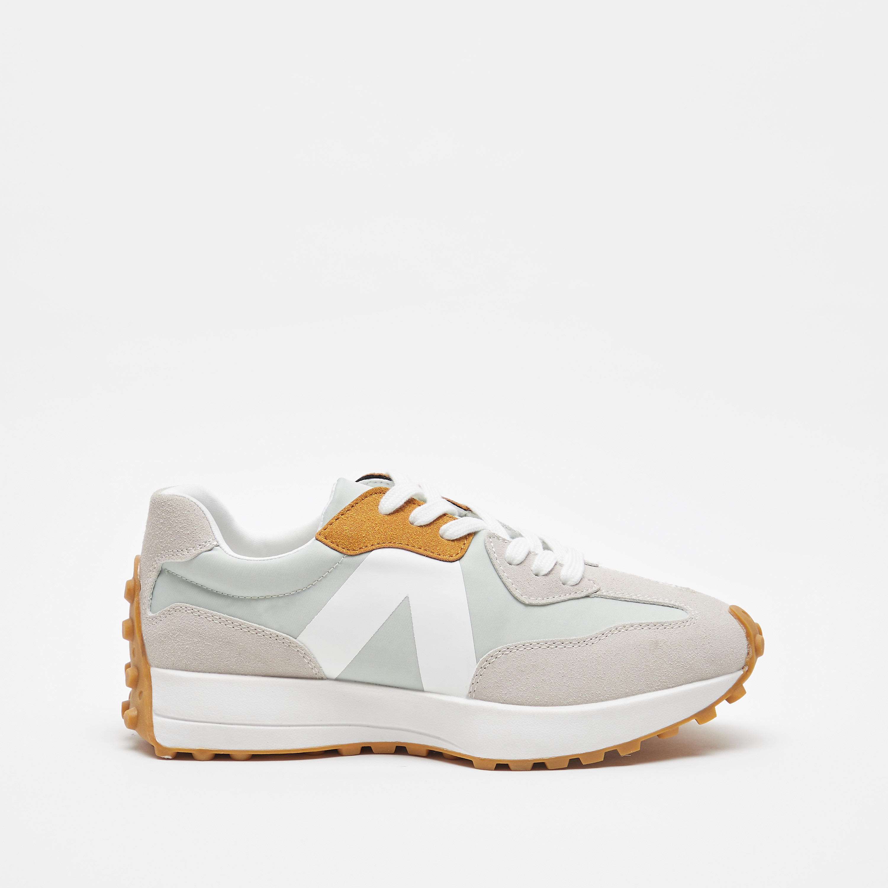 Panelled Running Shoes with Lace-Up Closure-sports-women-shoes-image-6