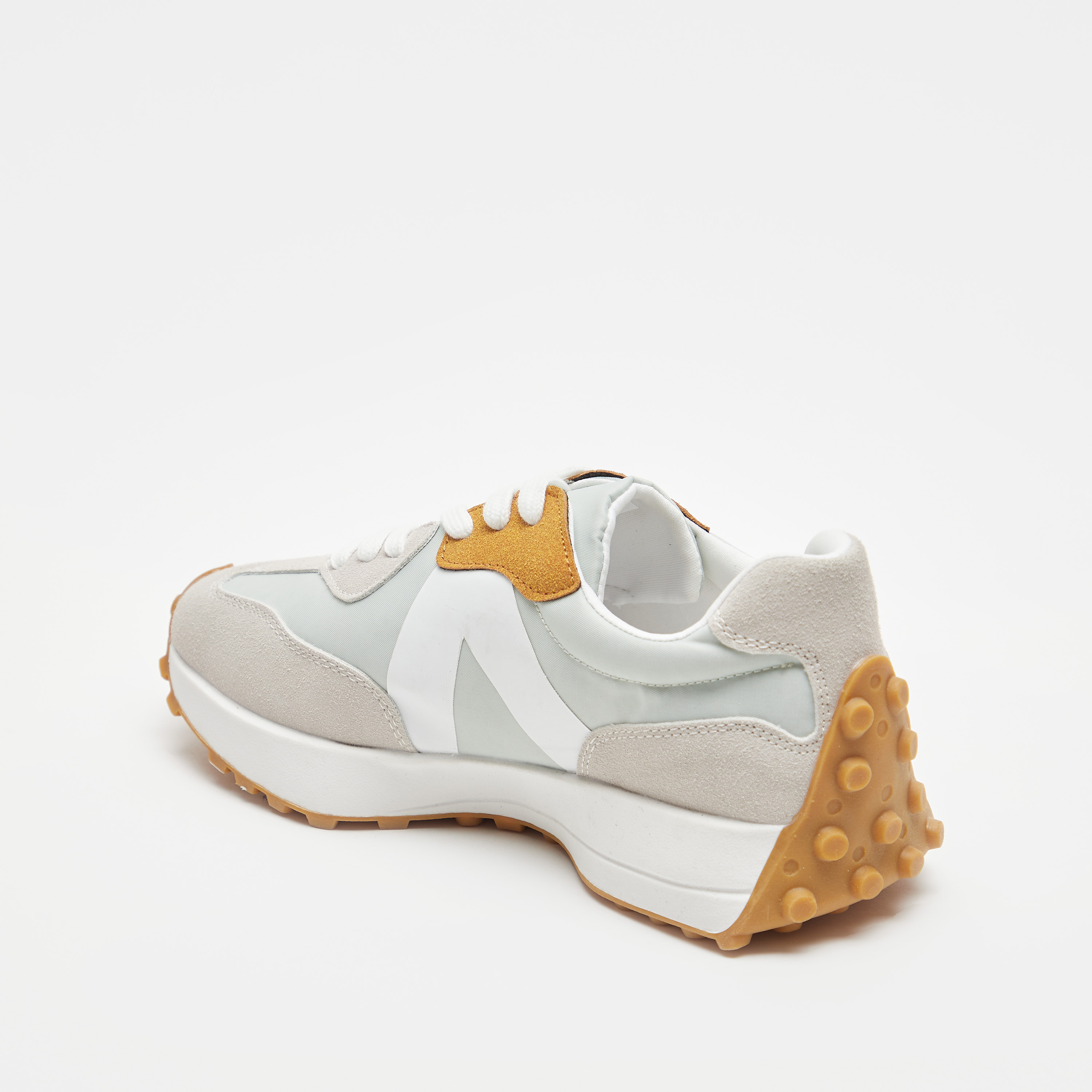 Panelled Running Shoes with Lace-Up Closure-sports-women-shoes-image-8
