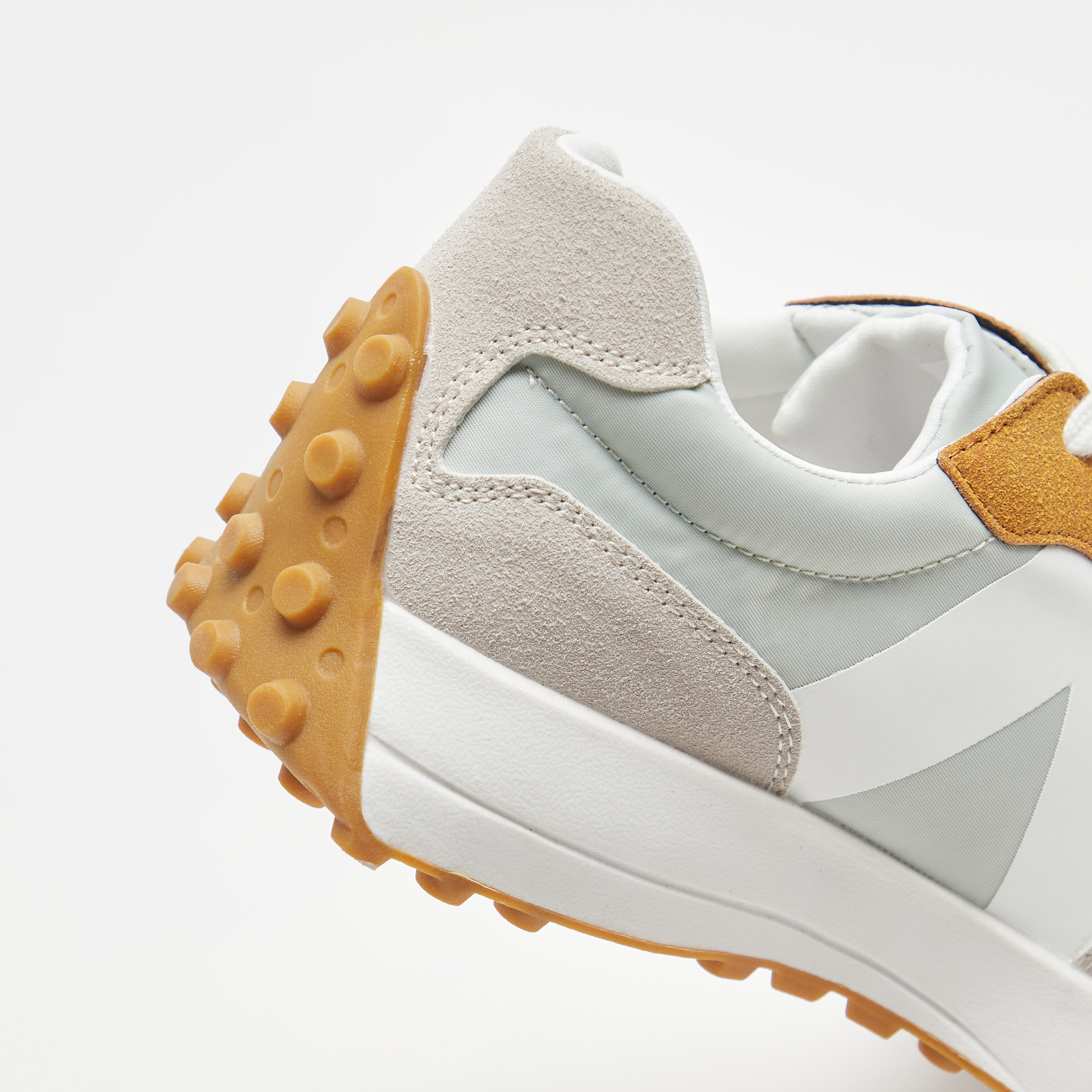 Panelled Running Shoes with Lace-Up Closure-sports-women-shoes-image-9