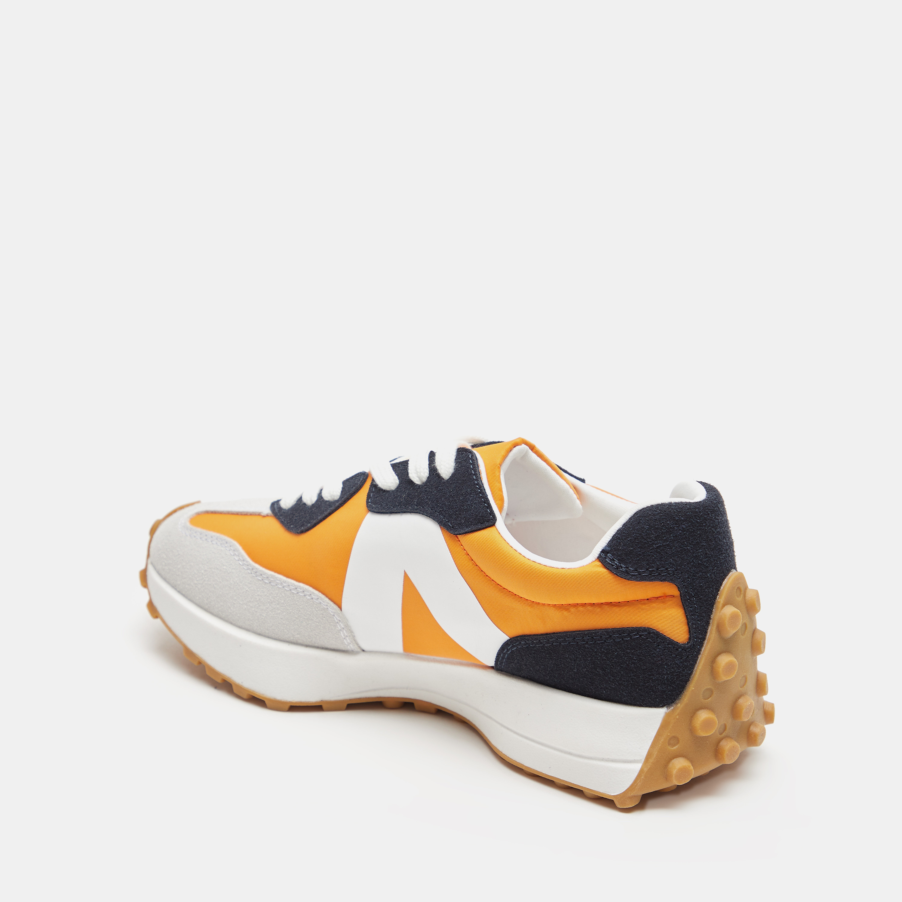 Panelled Running Shoes with Lace-Up Closure-sports-women-shoes-image-3