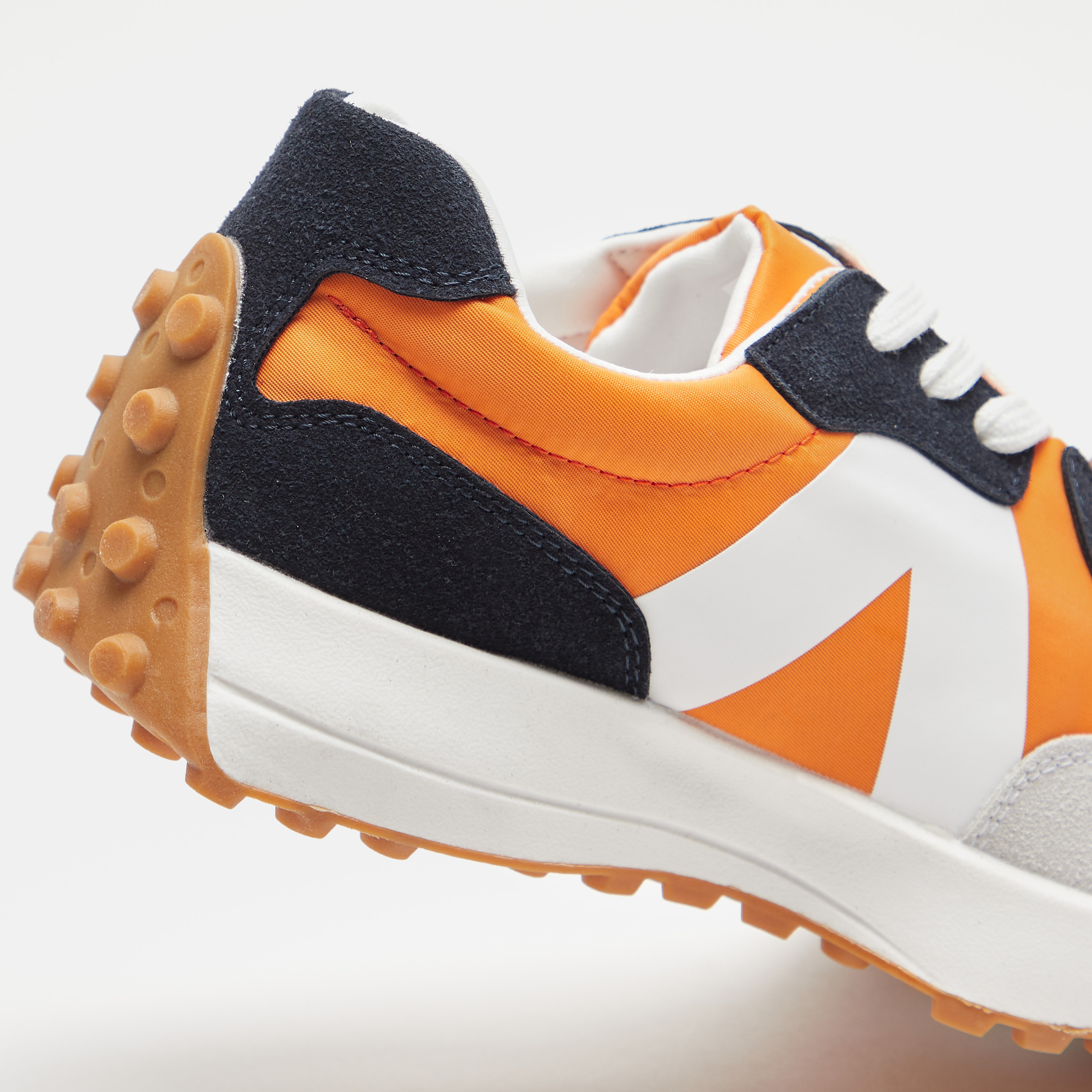 Panelled Running Shoes with Lace-Up Closure-sports-women-shoes-image-5