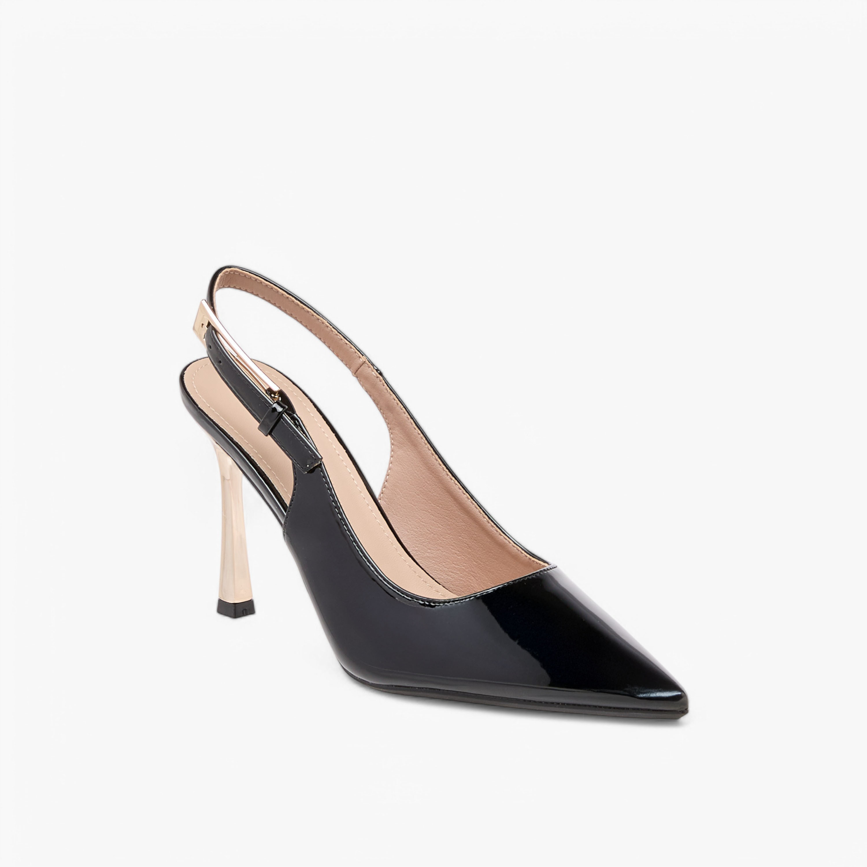 Flora Bella Pointed Toe Slingback Shoes with Stiletto Heels-women-shoes-sandals-heeled-image-2