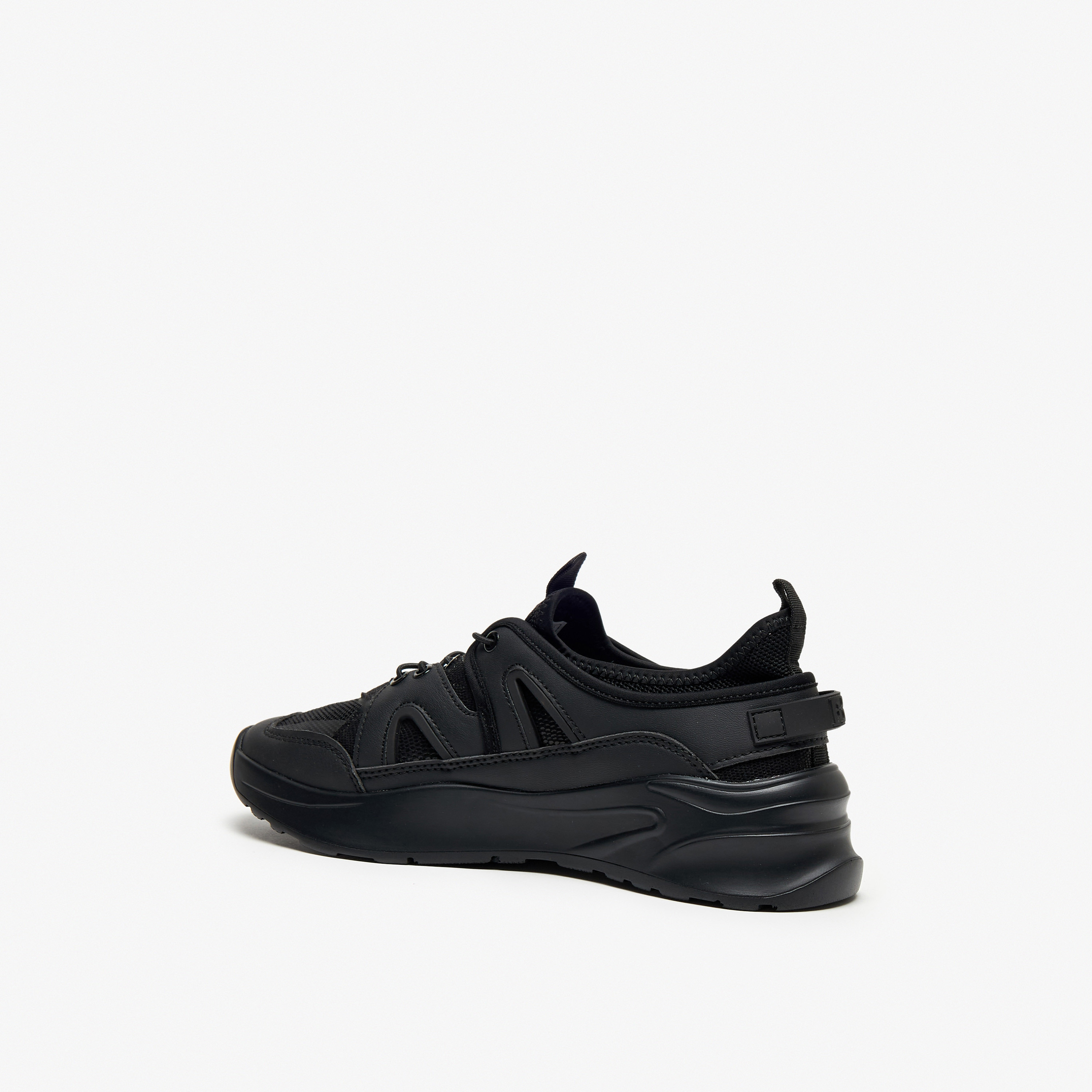 Flora Bella Panelled Low Ankle Slip-On Sneakers-women-shoes-sneakers-image-2