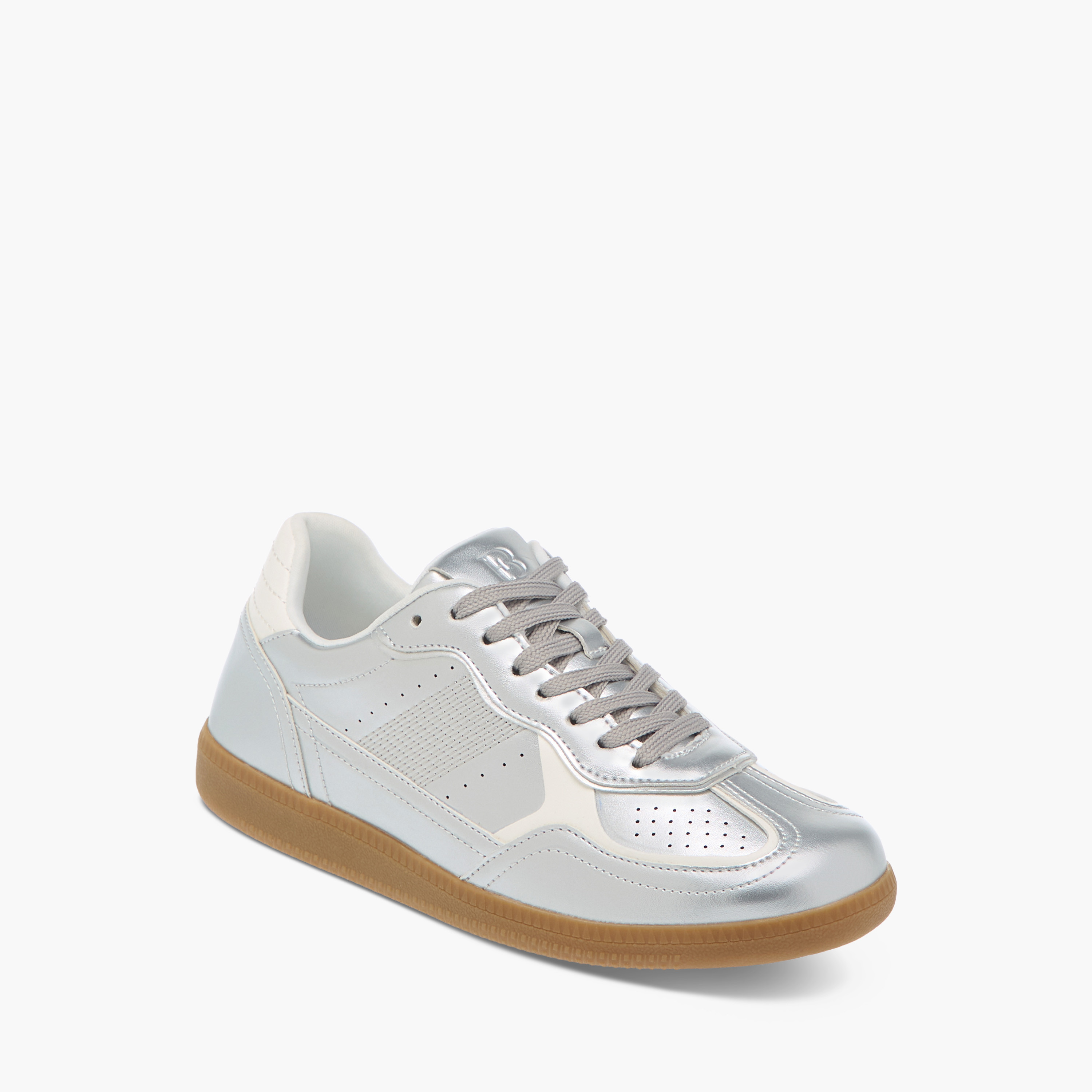 Flora Bella Textured Lace-Up Ankle Sneakers-women-shoes-sneakers-image-2