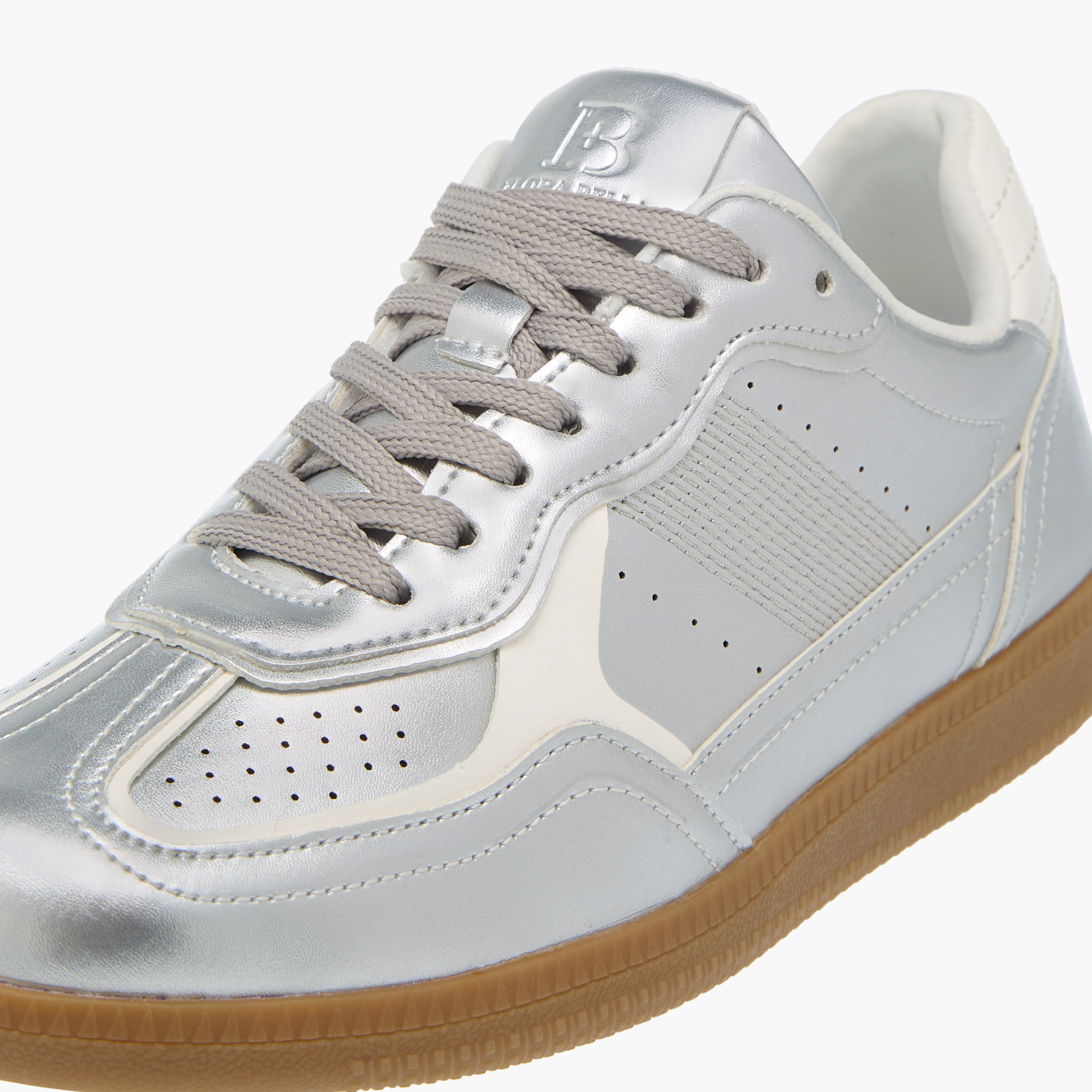 Flora Bella Textured Lace-Up Ankle Sneakers-women-shoes-sneakers-image-4
