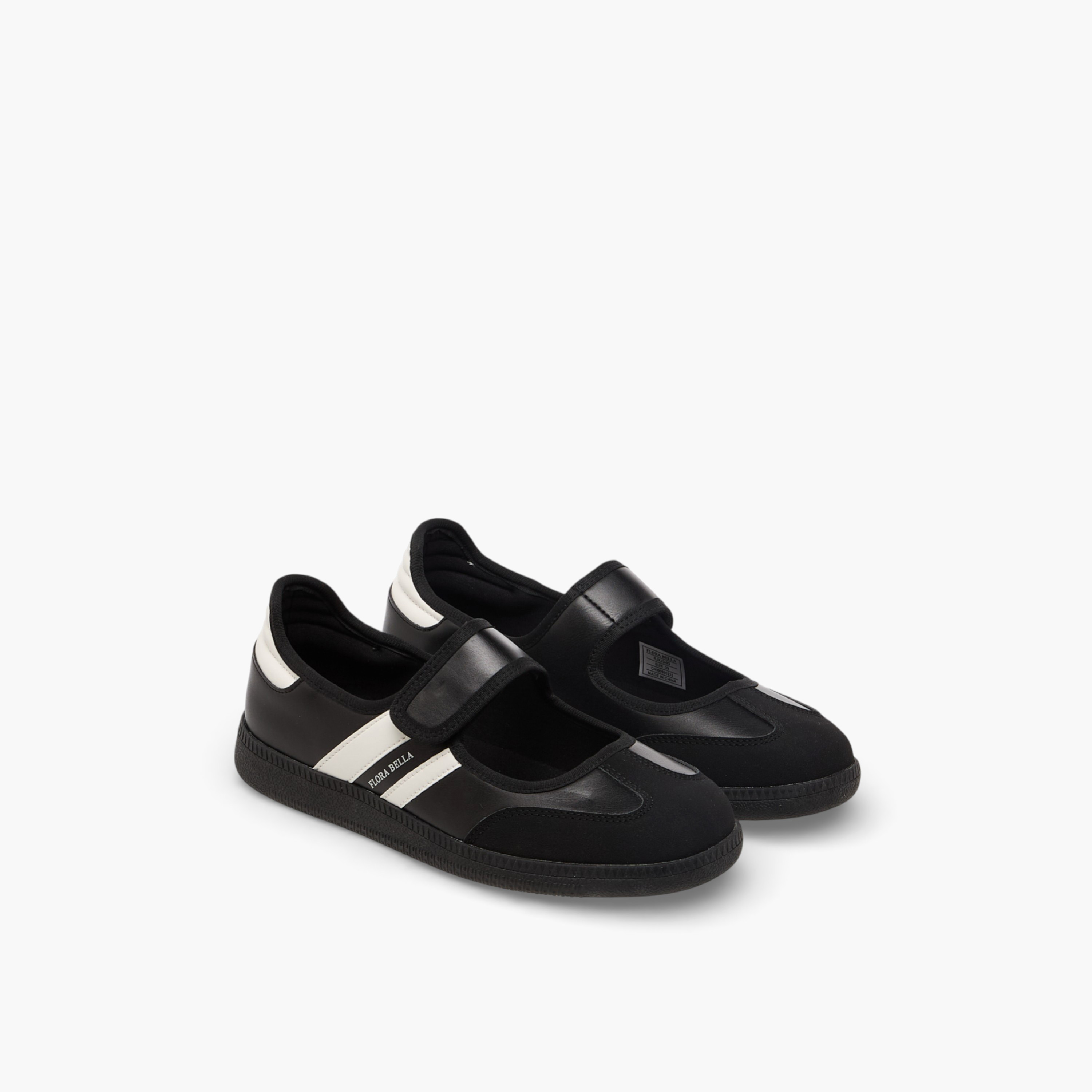 Flora Bella Women Hook & Loop Mary Jane Sneakers-women-shoes-sneakers-image-1