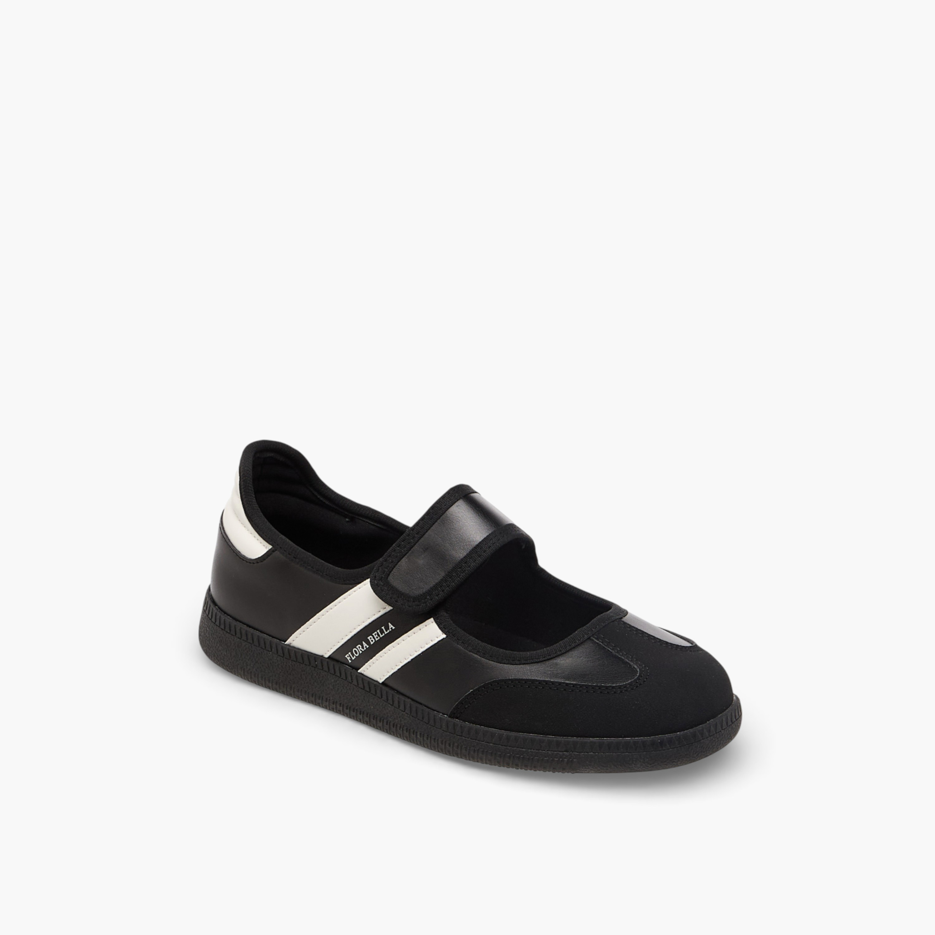 حذاء سنيكرز ماري جين بشريط إغلاق لاصق للنساء من فلورا بيلا-women-shoes-sneakers-image-2