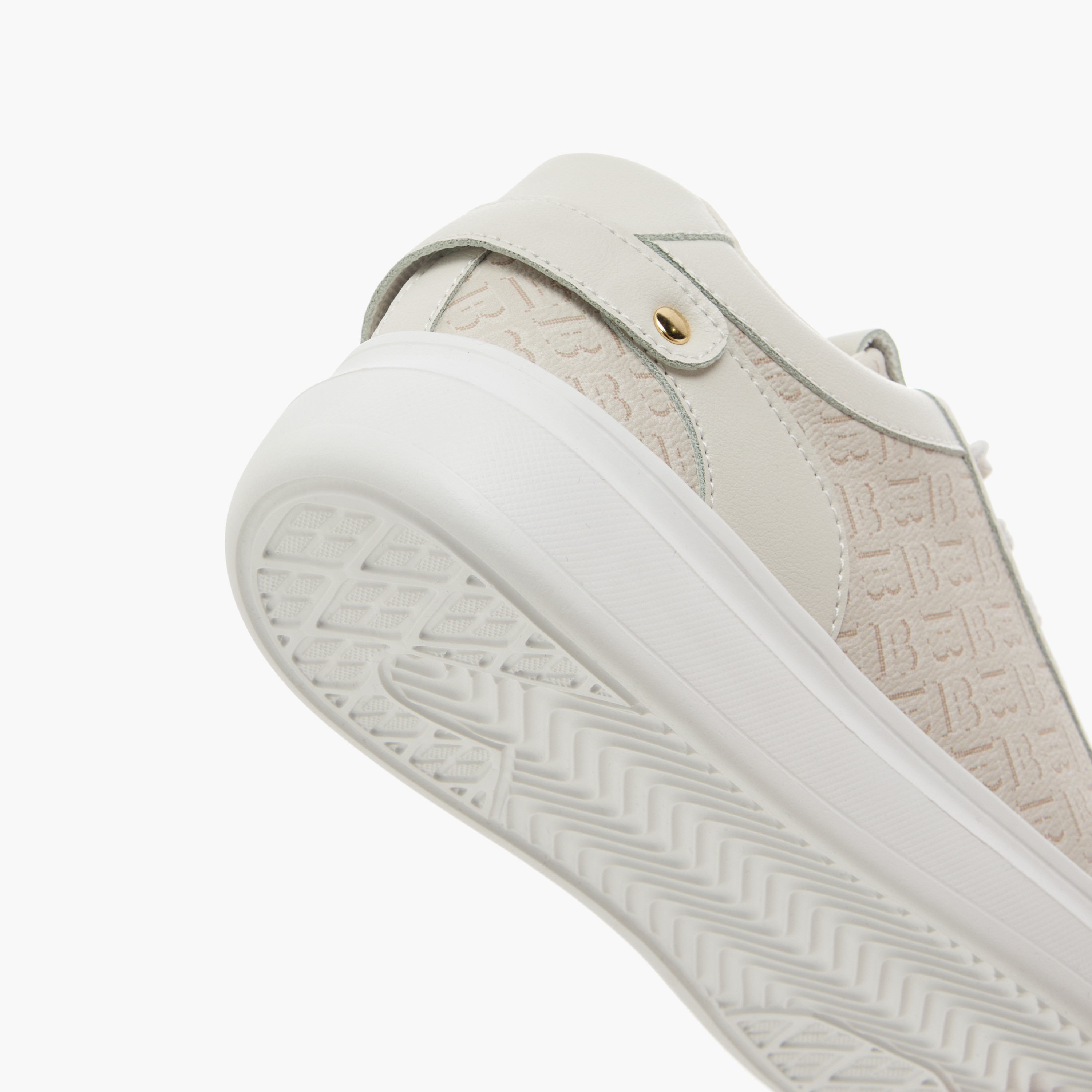 Flora Bella Monogram Print Sneakers with Lace-Up Closure-women-shoes-sneakers-image-5