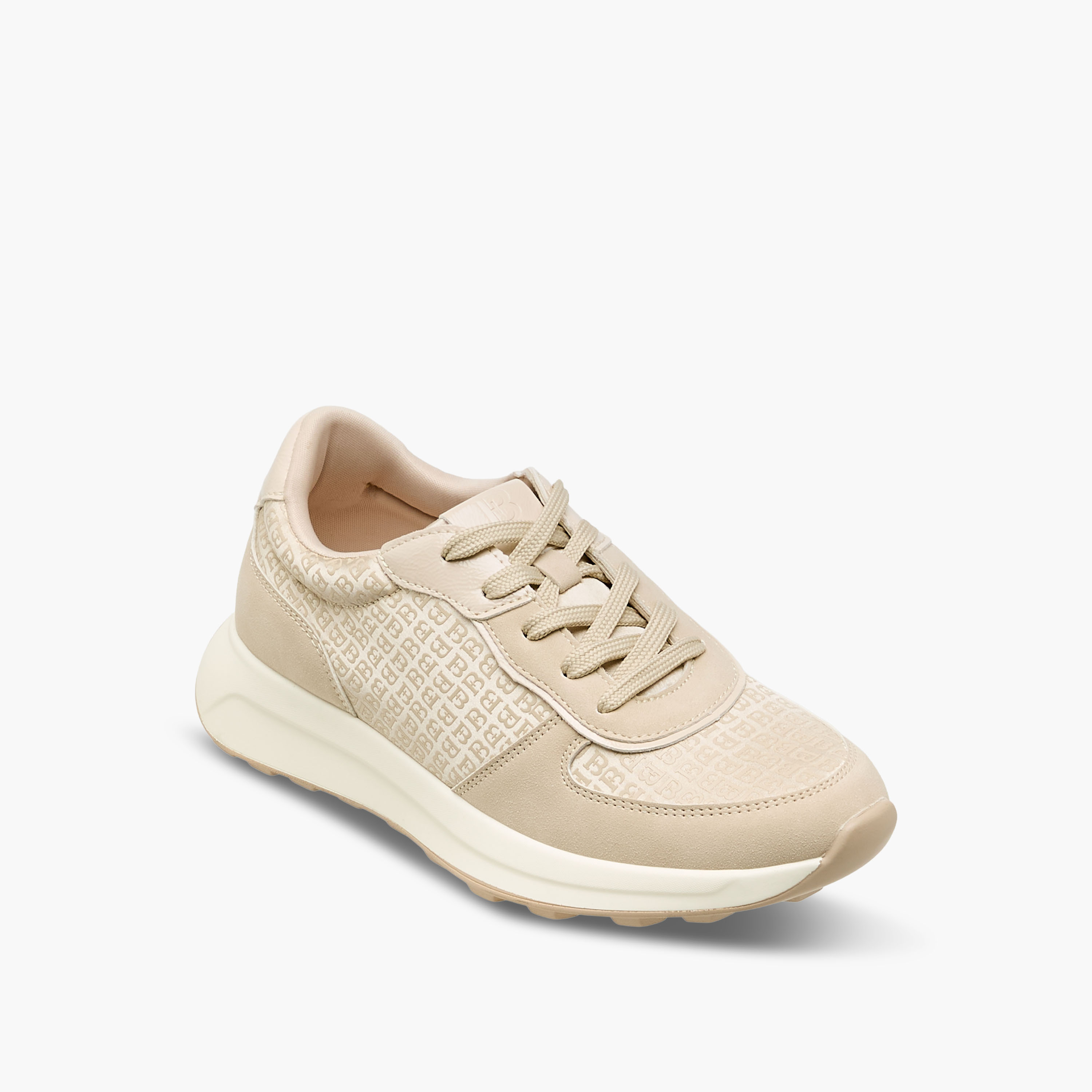 Flora Bella Women Monogram Lace-Up Sneakers-women-shoes-sneakers-image-3