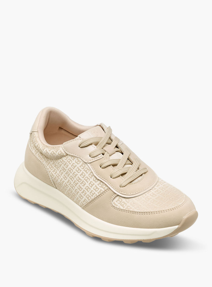 Flora Bella Women Monogram Lace-Up Sneakers-women-shoes-sneakers-image-3