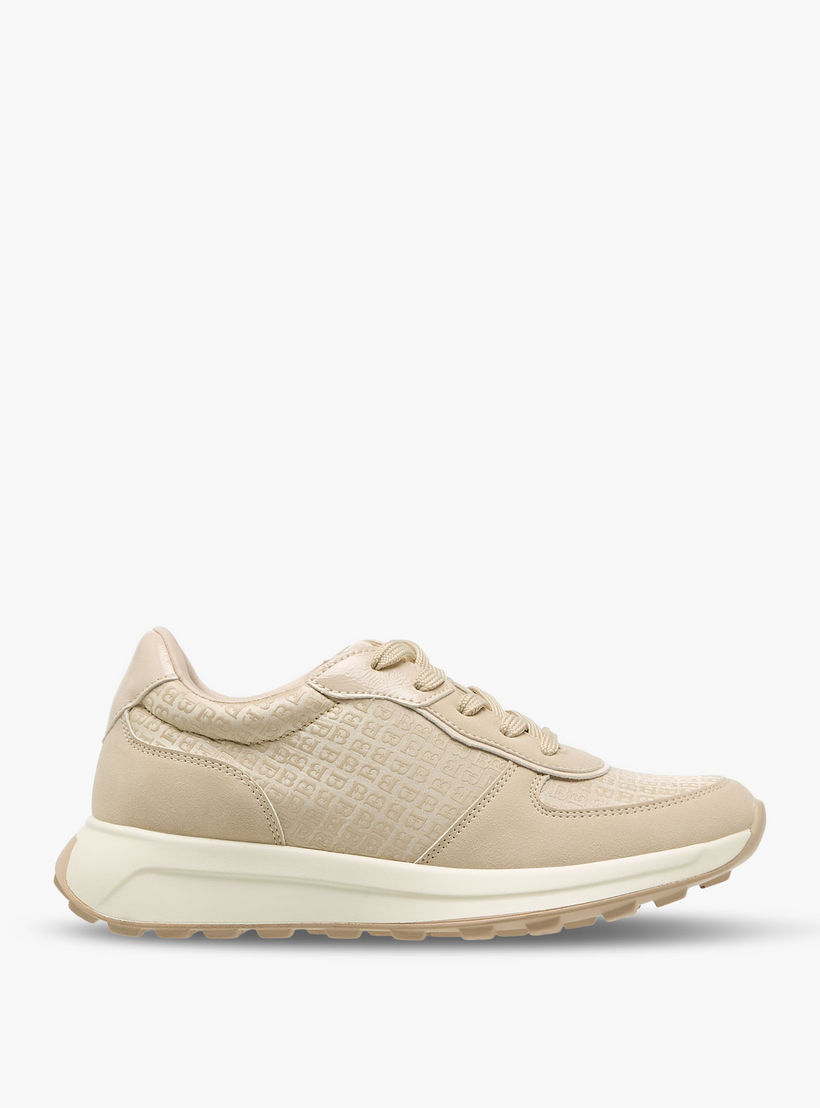 Flora Bella Women Monogram Lace-Up Sneakers-women-shoes-sneakers-image-4