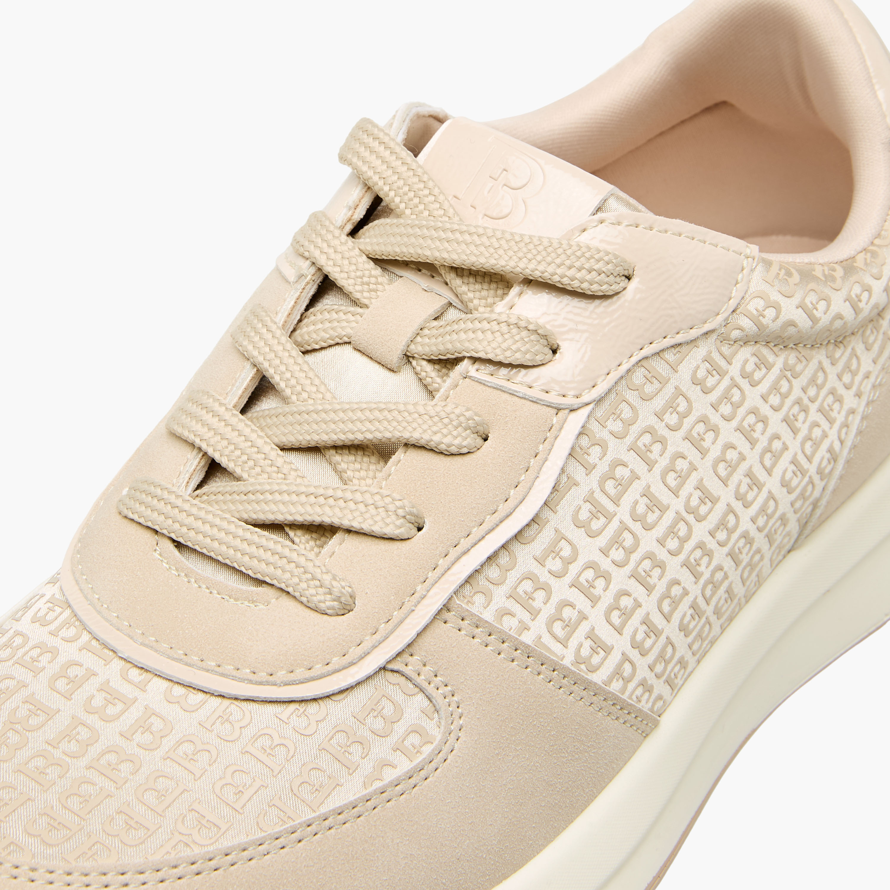 Flora Bella Women Monogram Lace-Up Sneakers-women-shoes-sneakers-image-5