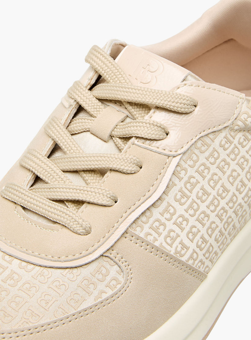 Flora Bella Women Monogram Lace-Up Sneakers-women-shoes-sneakers-image-5