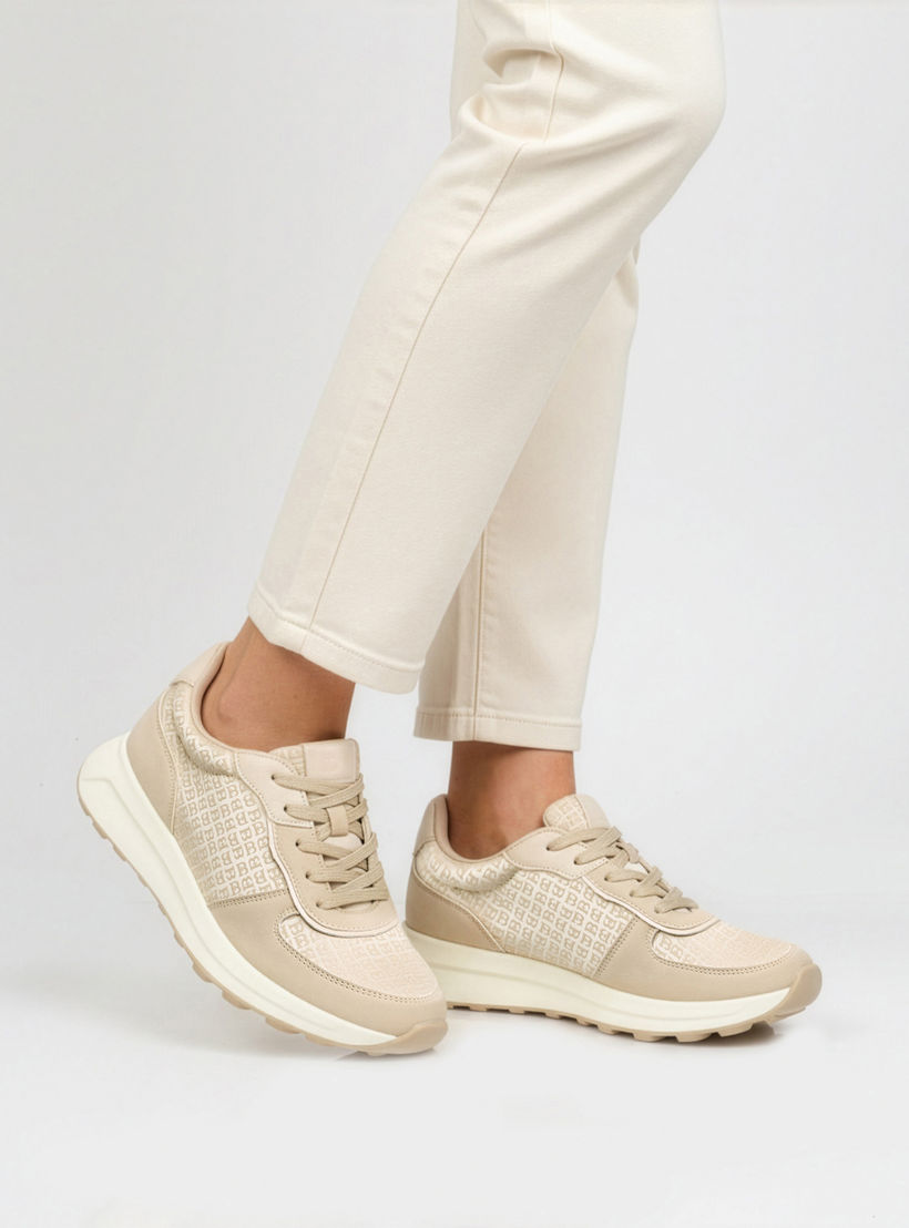 Flora Bella Women Monogram Lace-Up Sneakers-women-shoes-sneakers-image-2
