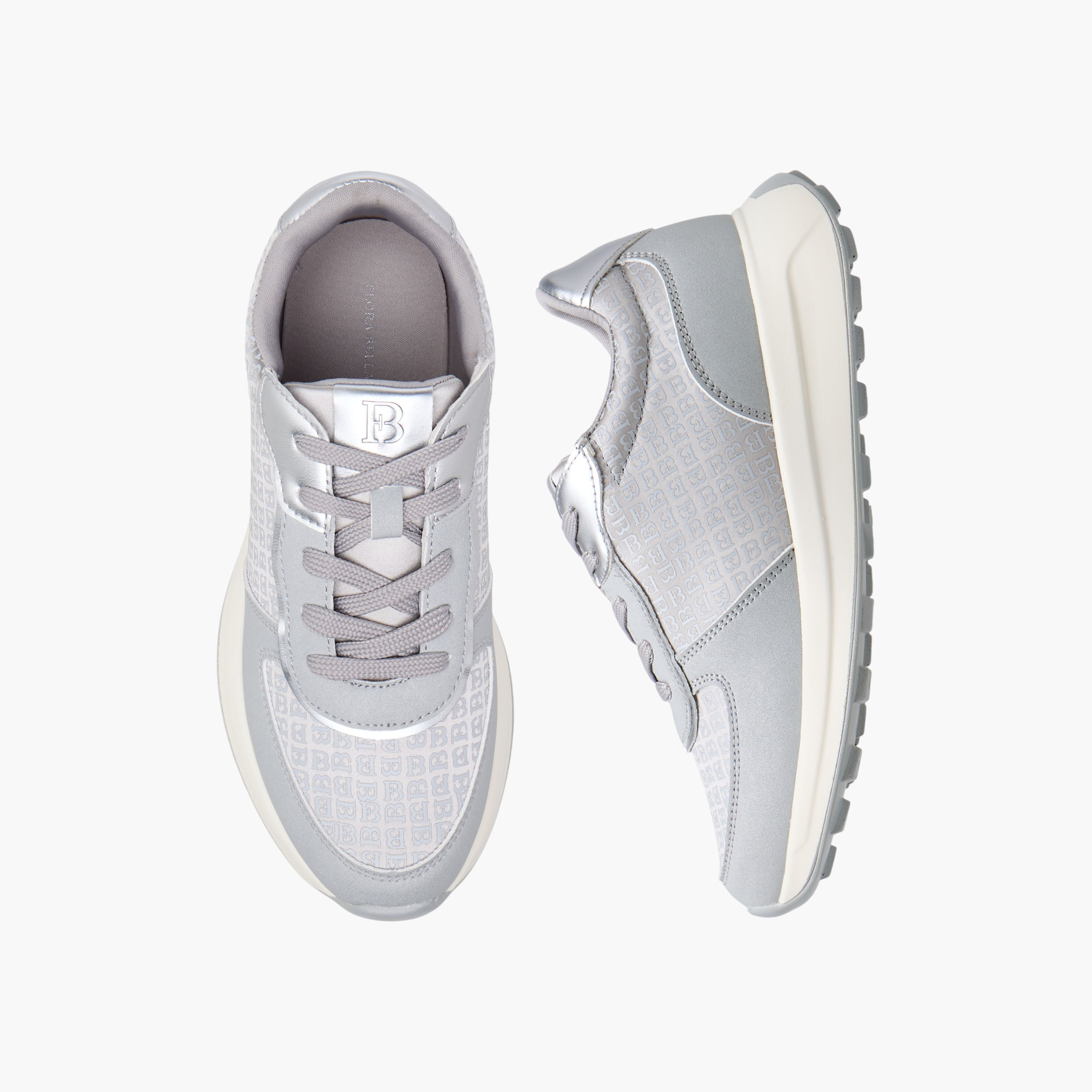 Flora Bella Women Monogram Lace-Up Sneakers-women-shoes-sneakers-image-1