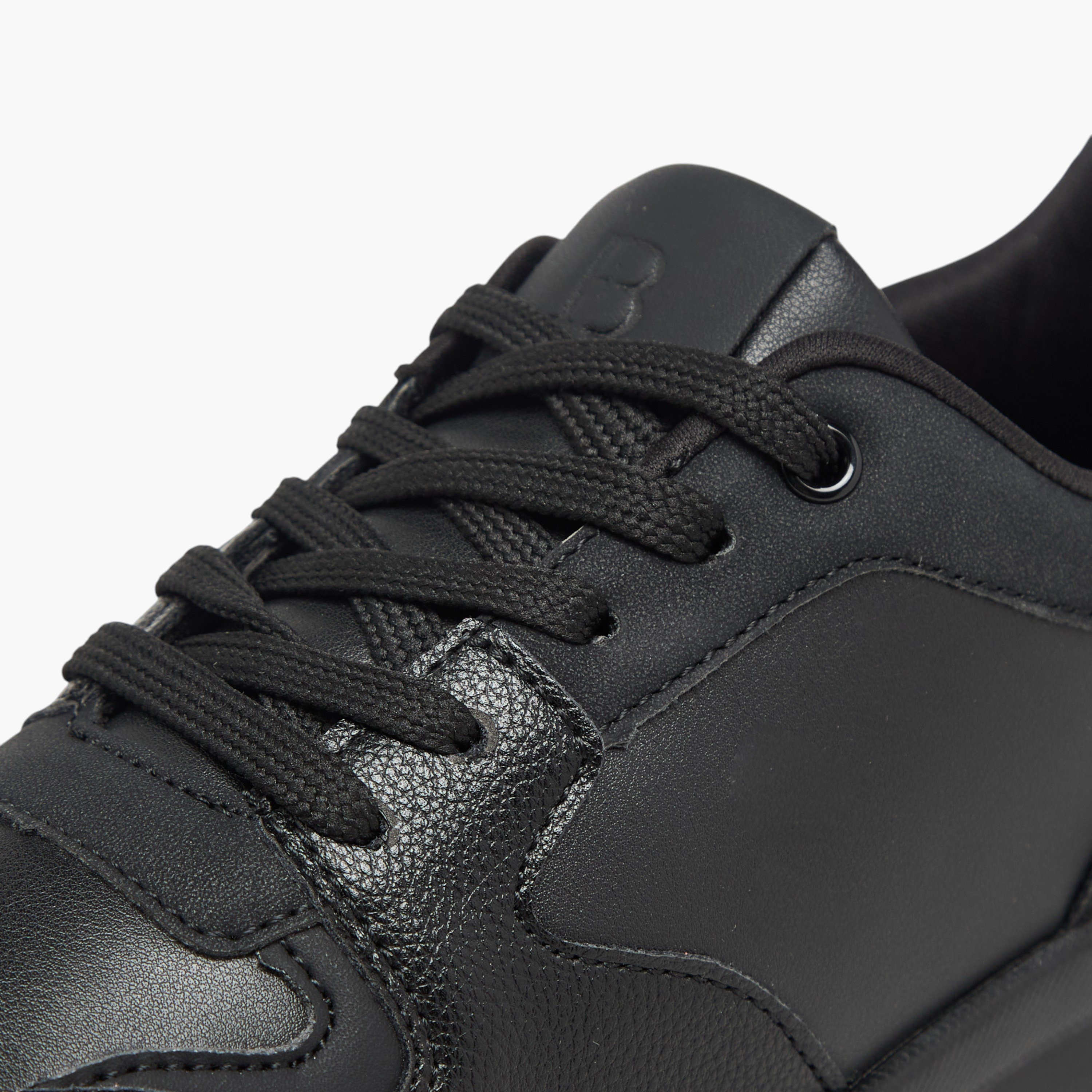 Flora Bella Panelled Lace-Up Sneakers-women-shoes-sneakers-image-5