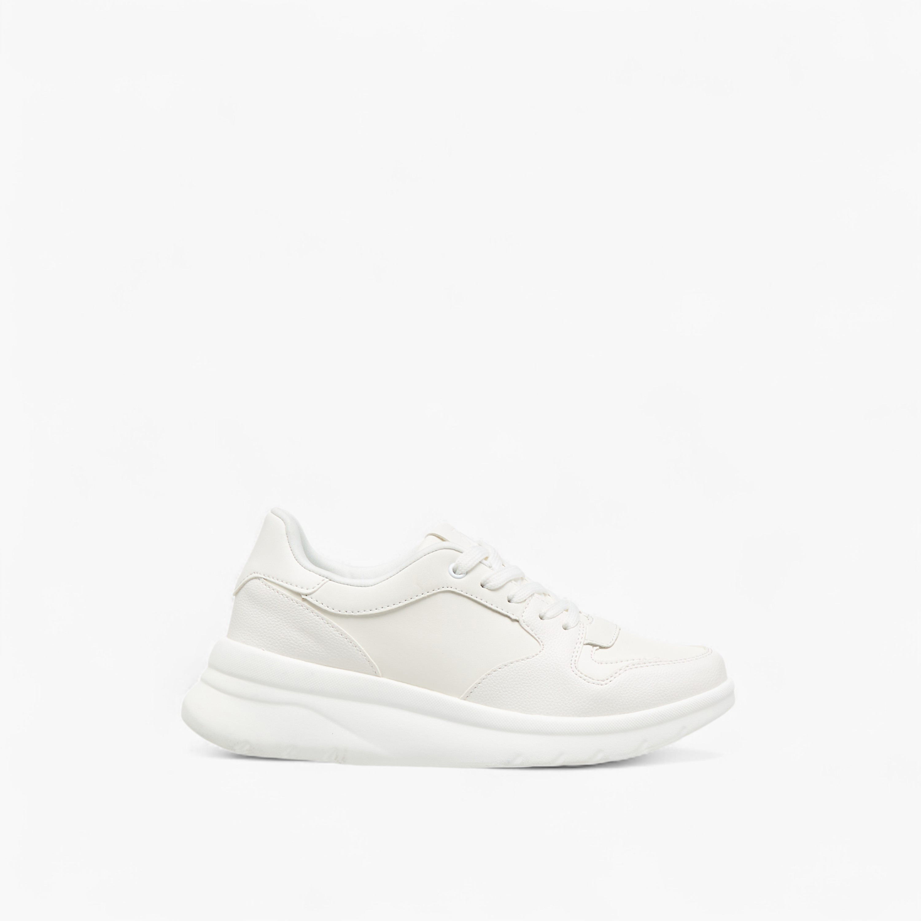 Flora Bella Panelled Lace-Up Sneakers-women-shoes-sneakers-image-3
