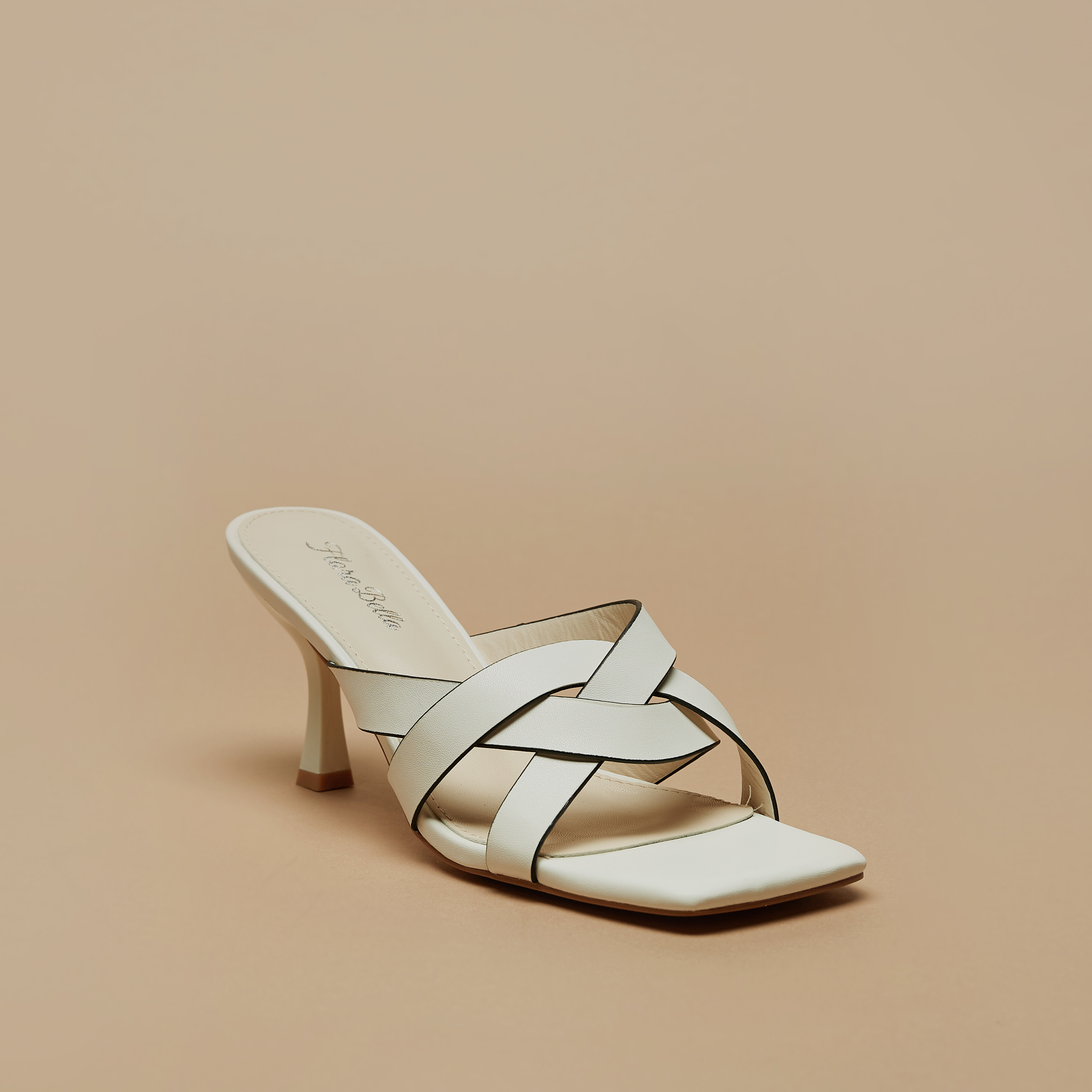 Buy White Heeled Sandals for Women by Carlton London Online | Ajio.com