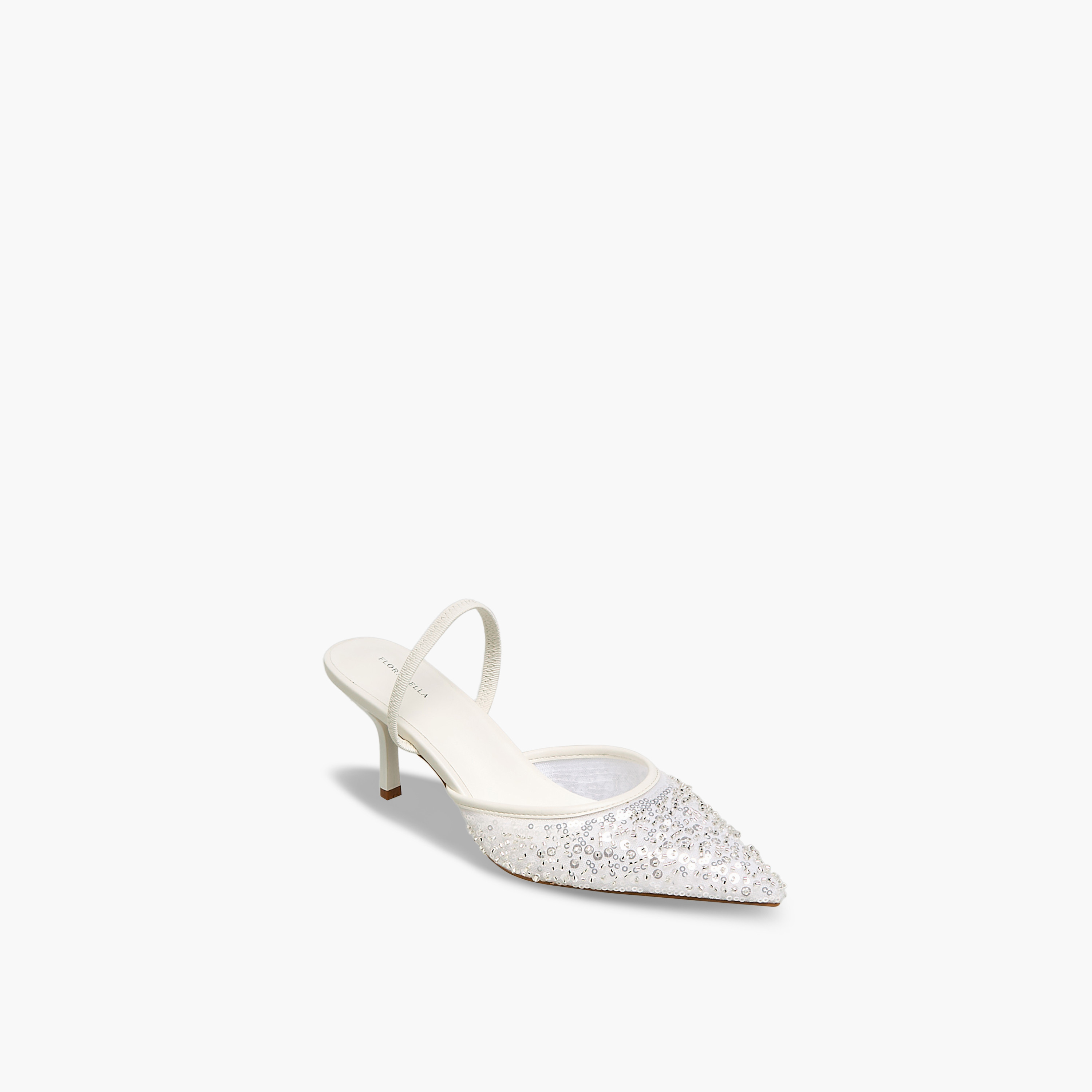 حذاء بحزام خلفي مزين للنساء من فلورا بيلا-women-shoes-heels-image-2
