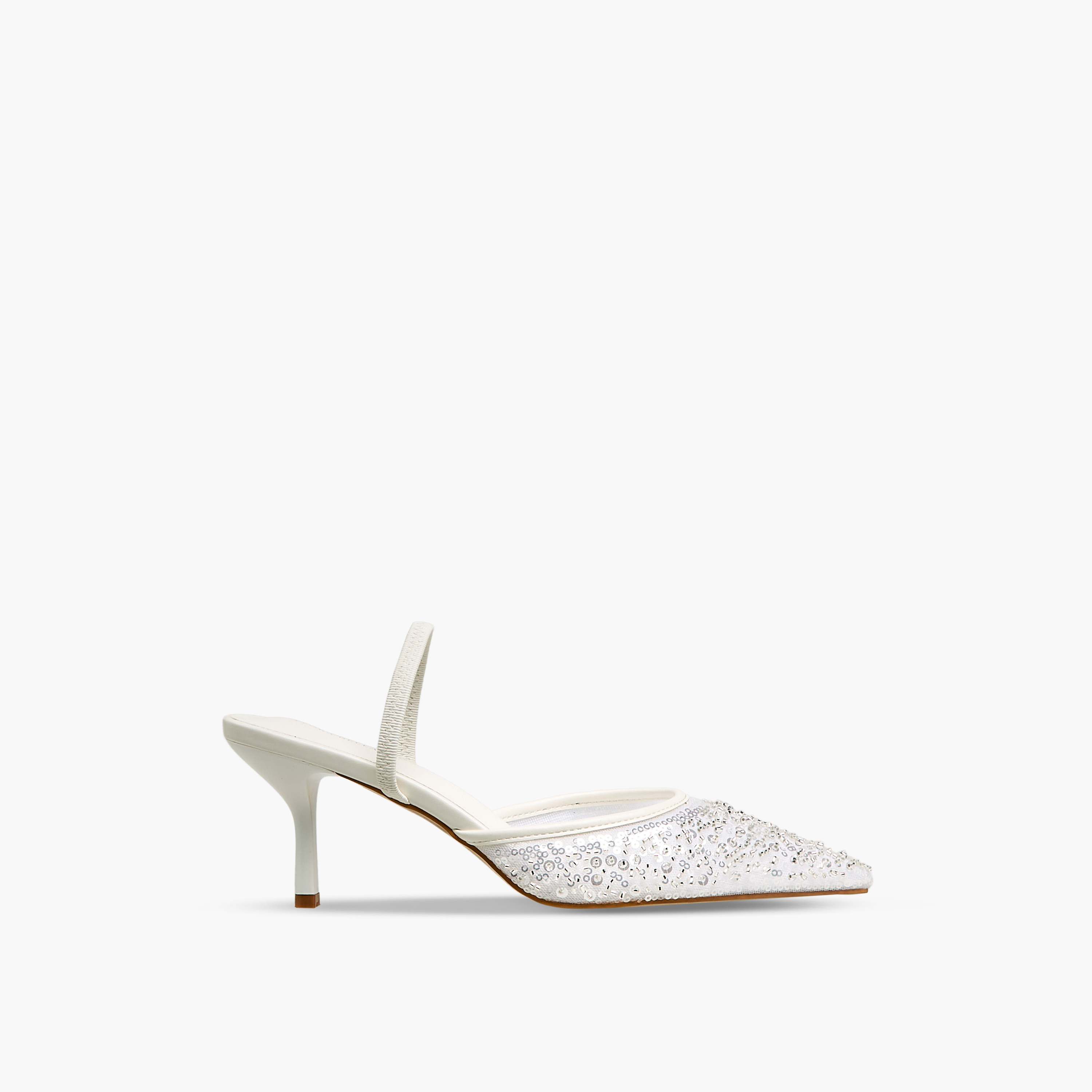 حذاء بحزام خلفي مزين للنساء من فلورا بيلا-women-shoes-heels-image-3