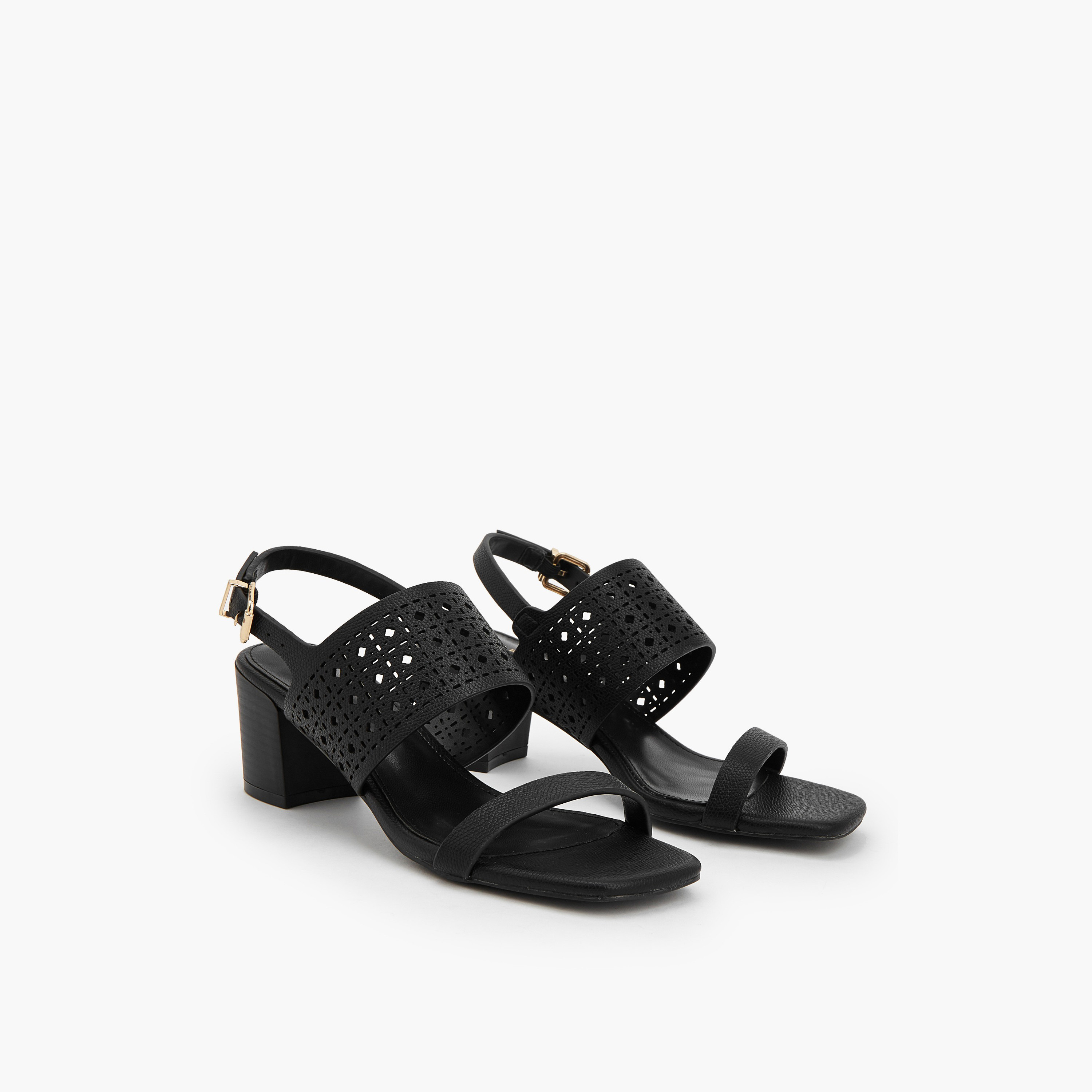Flora Bella Women Cutwork Block Heel Sandals-women-shoes-sandals-heeled-image-1