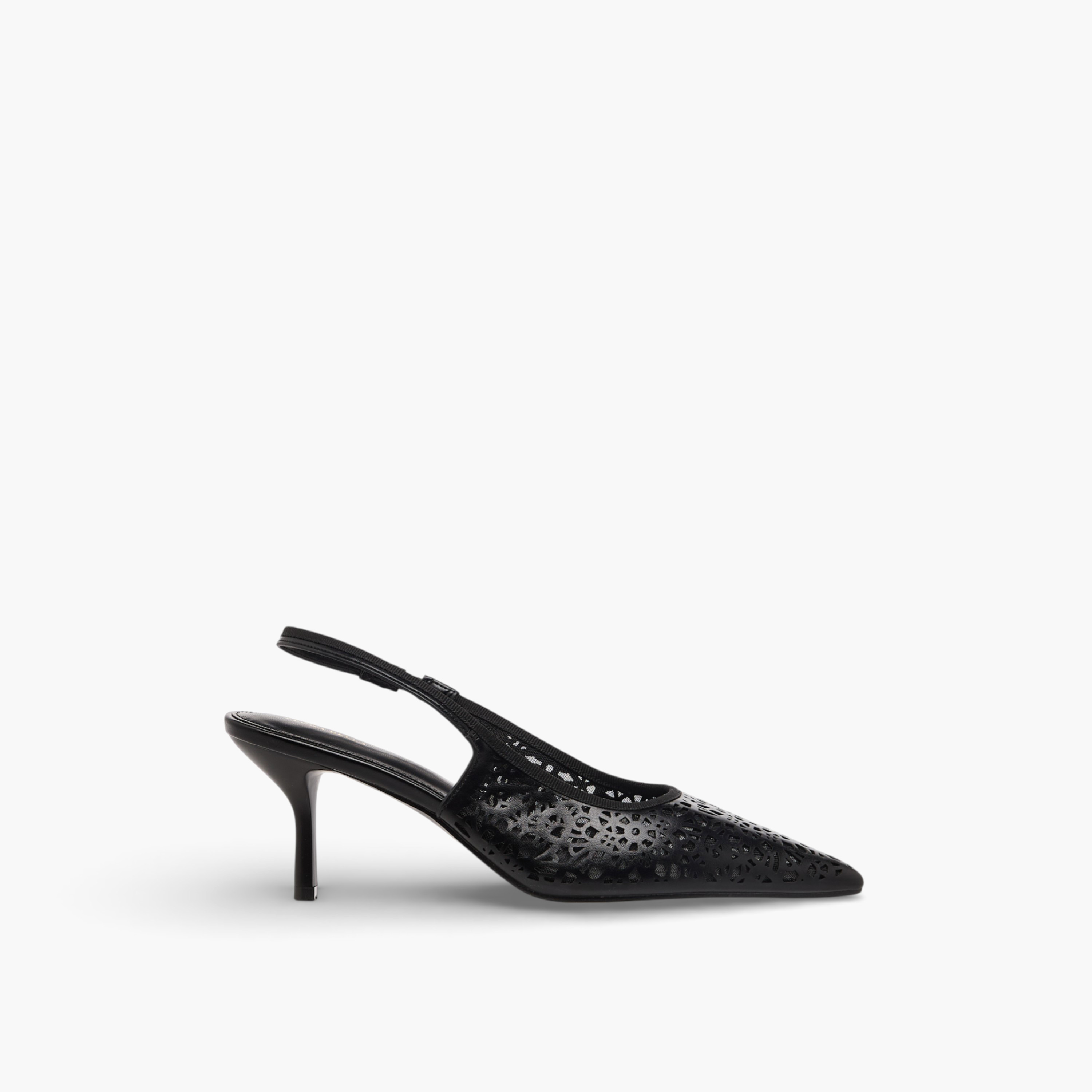 حذاء بحزام خلفي وتفاصيل مفرغة للنساء من فلورا بيلا-women-shoes-sandals-heeled-image-3