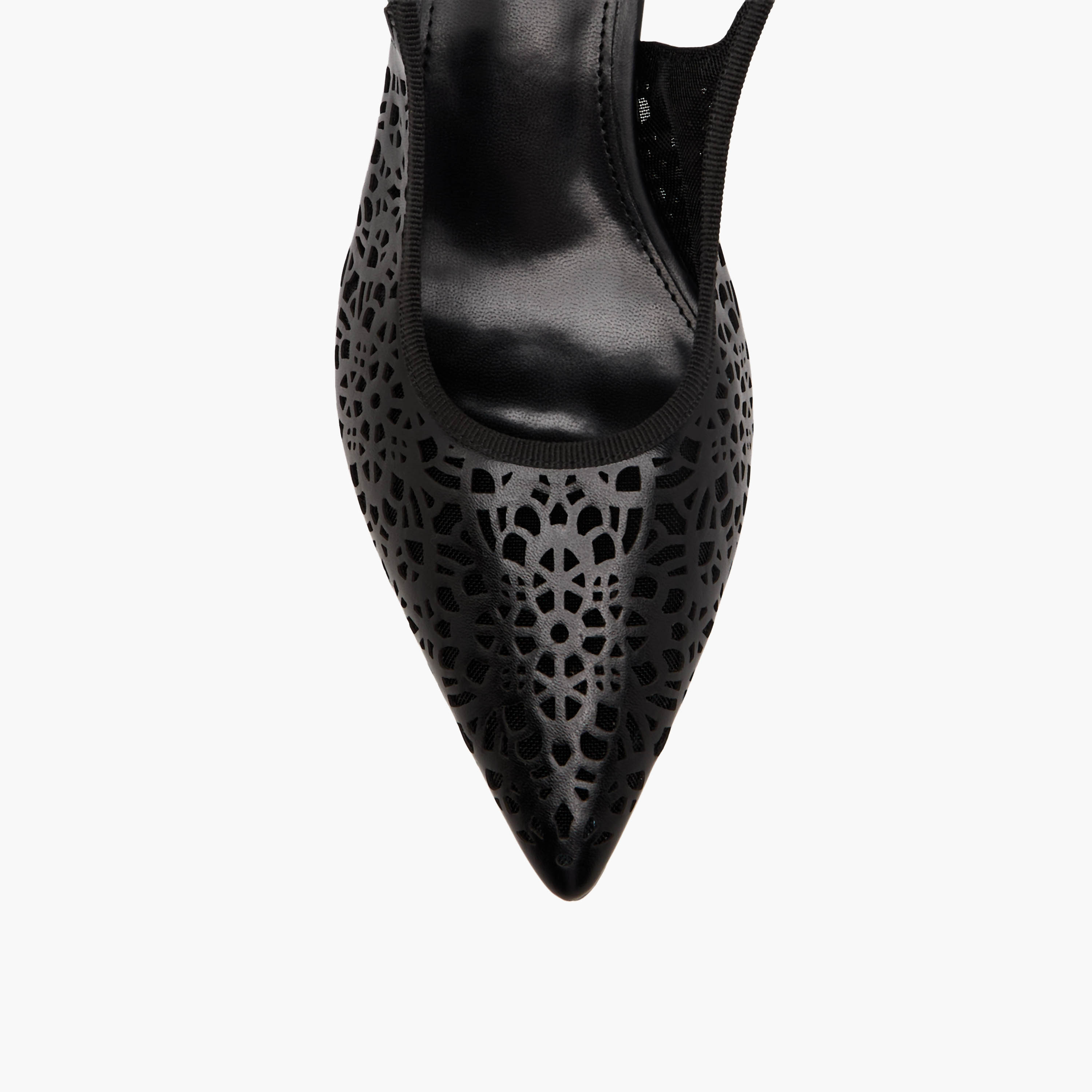 حذاء بحزام خلفي وتفاصيل مفرغة للنساء من فلورا بيلا-women-shoes-sandals-heeled-image-4