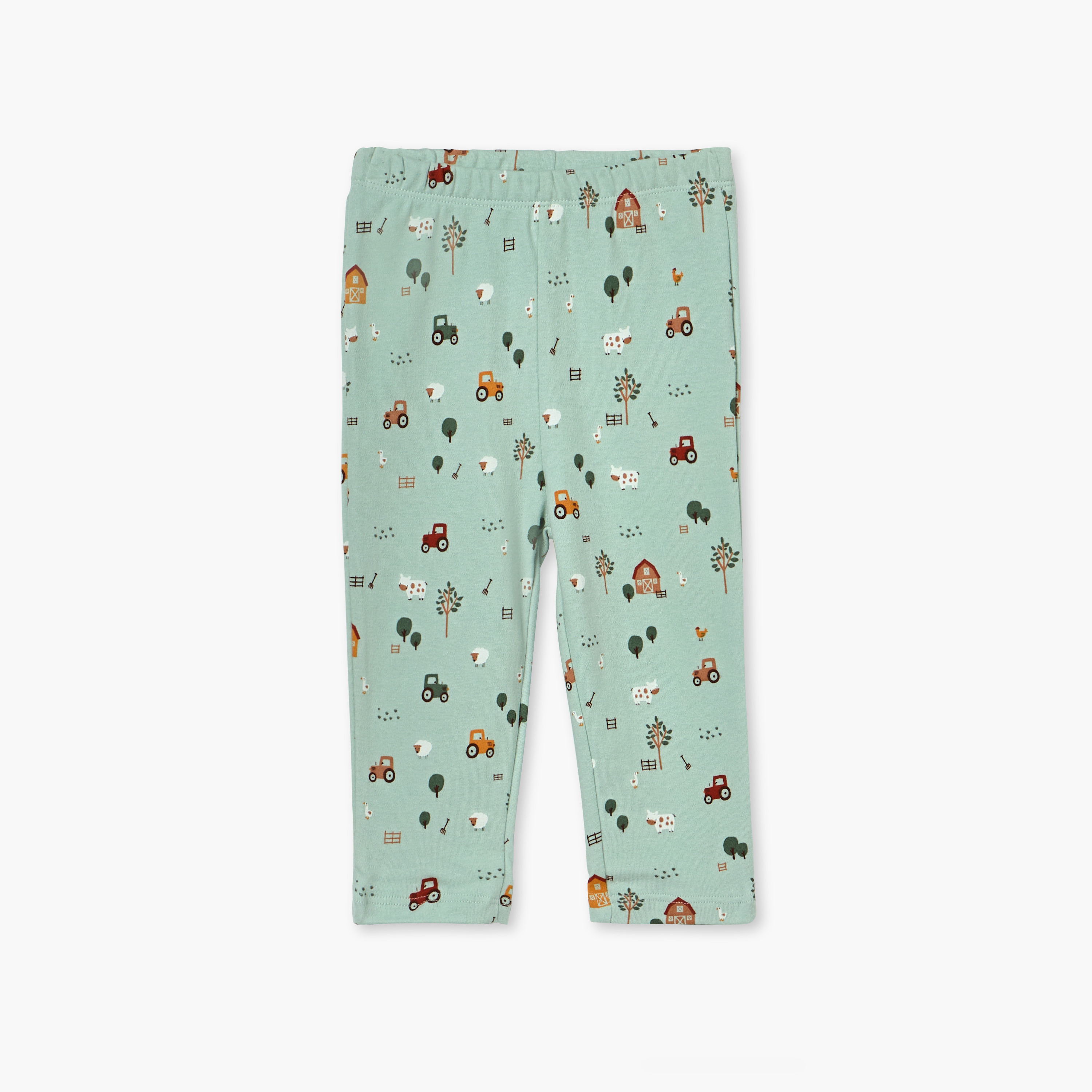 Juniors Duck Print T-shirt and Pyjama Set-baby-girls-clothing-nightwear-pyjamasets-image-3