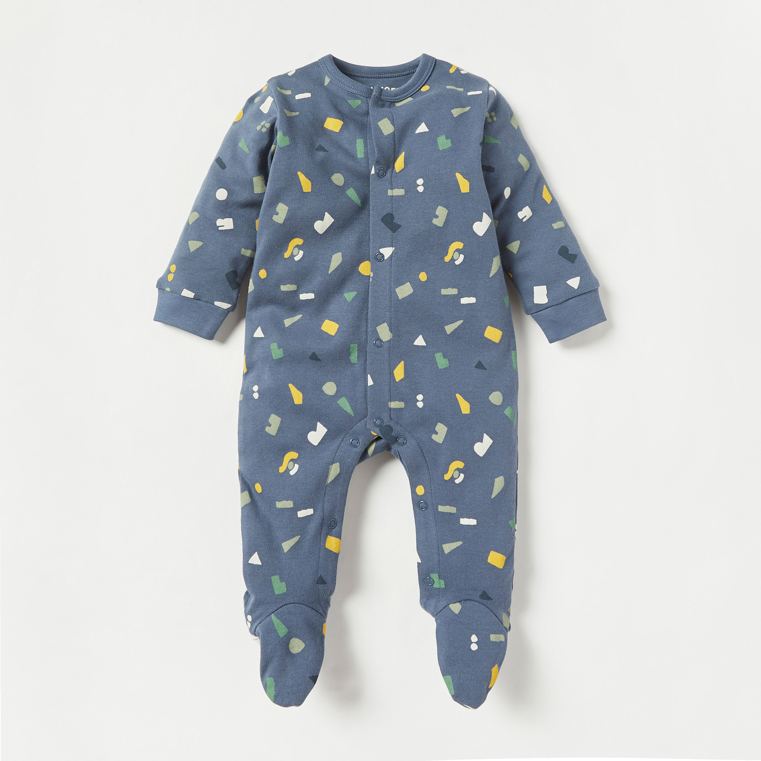 بدلات نوم مغلقة القدمين بطبعات من جونيورز - طقم من قطعتين-baby-boys-clothing-nightwear-sleepsuits-image-3