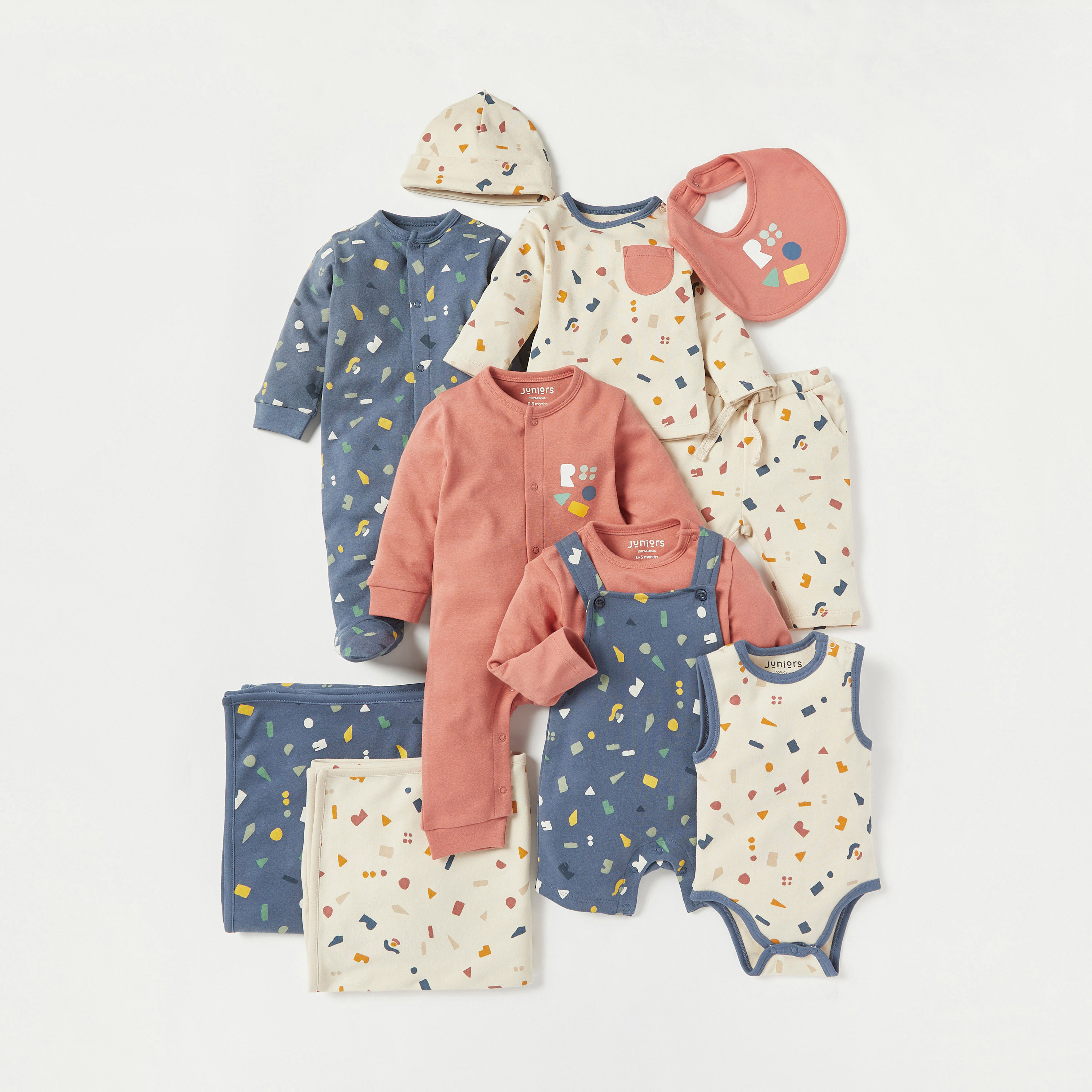 بدلات نوم مغلقة القدمين بطبعات من جونيورز - طقم من قطعتين-baby-boys-clothing-nightwear-sleepsuits-image-6