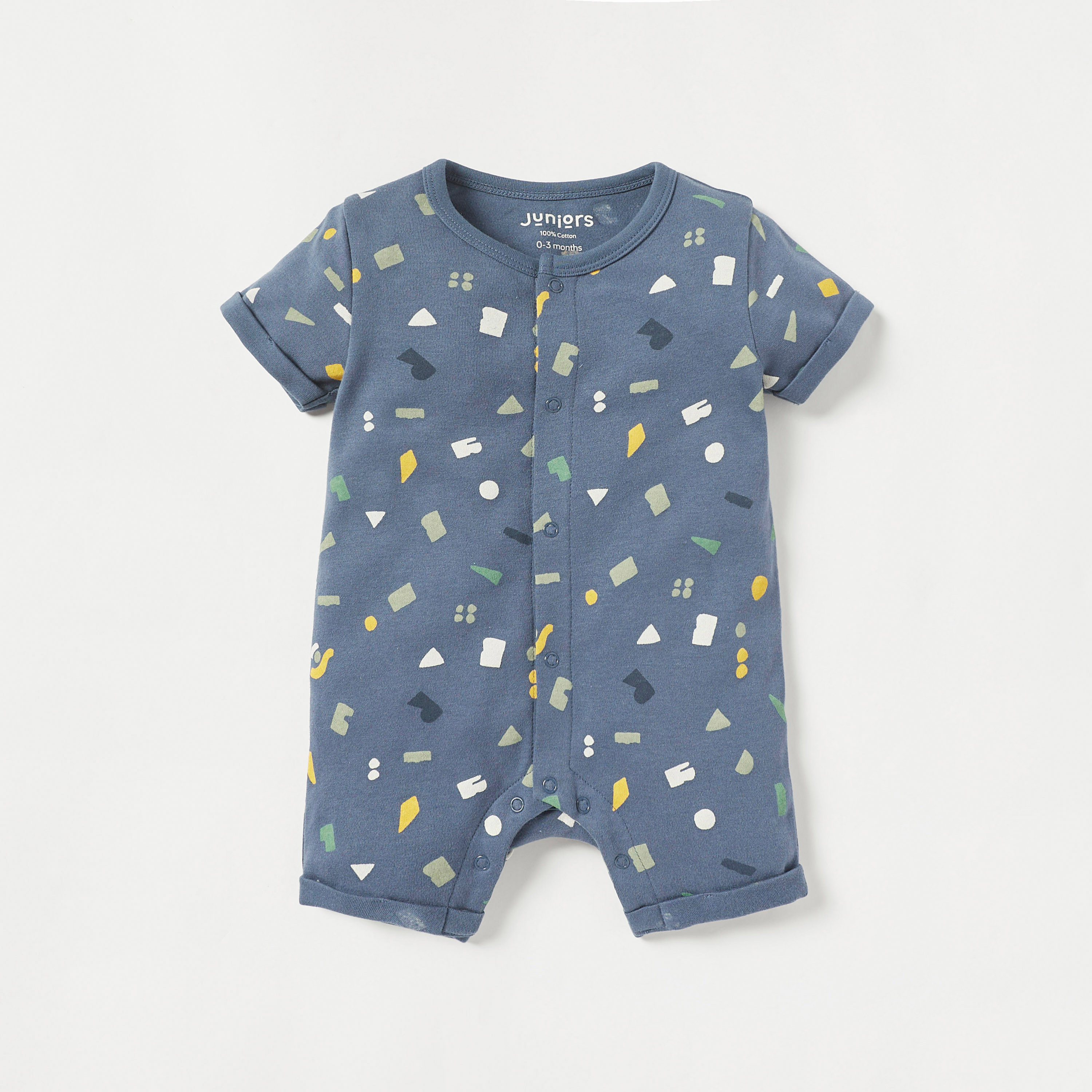 طقم أفرول وبدلة نوم بطبعات من جونيورز-baby-boys-clothing-nightwear-sleepsuits-image-2