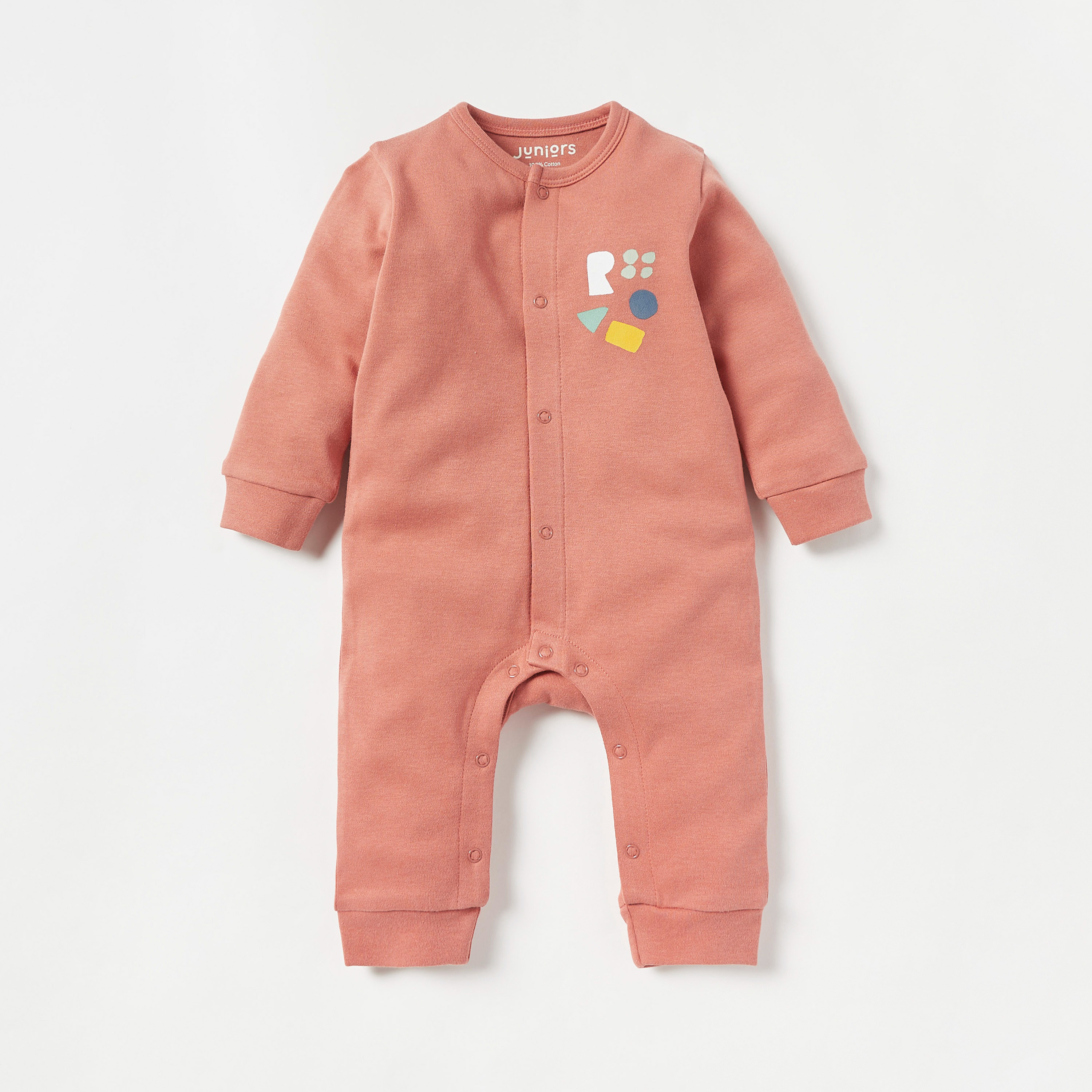 طقم أفرول وبدلة نوم بطبعات من جونيورز-baby-boys-clothing-nightwear-sleepsuits-image-3