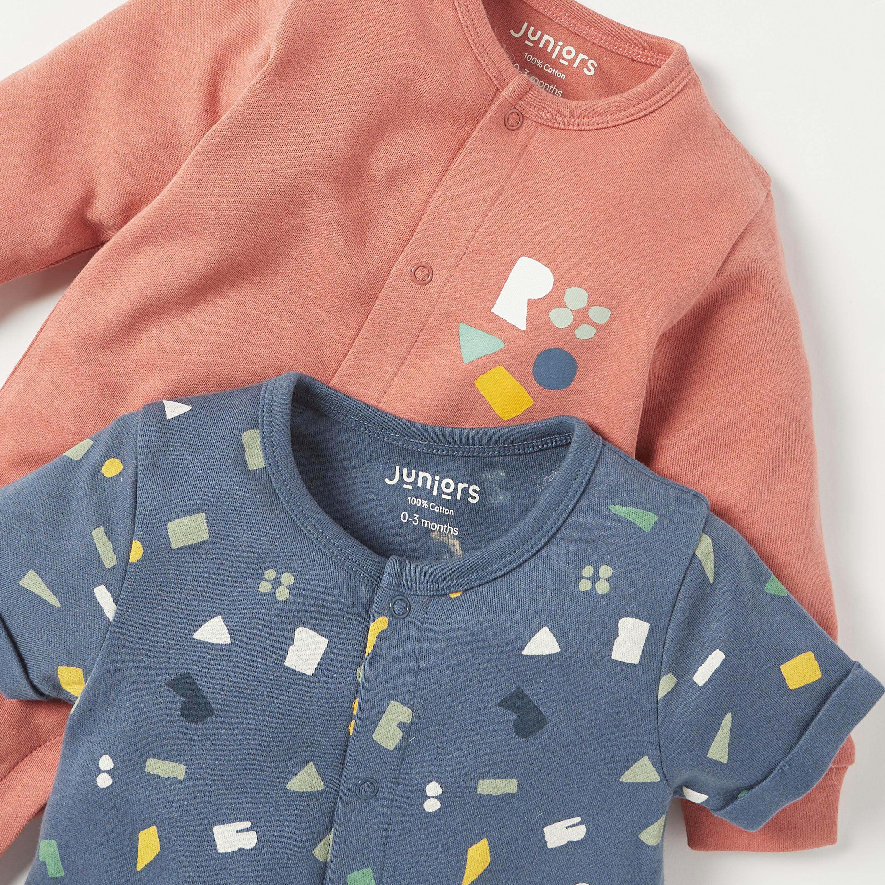 طقم أفرول وبدلة نوم بطبعات من جونيورز-baby-boys-clothing-nightwear-sleepsuits-image-4