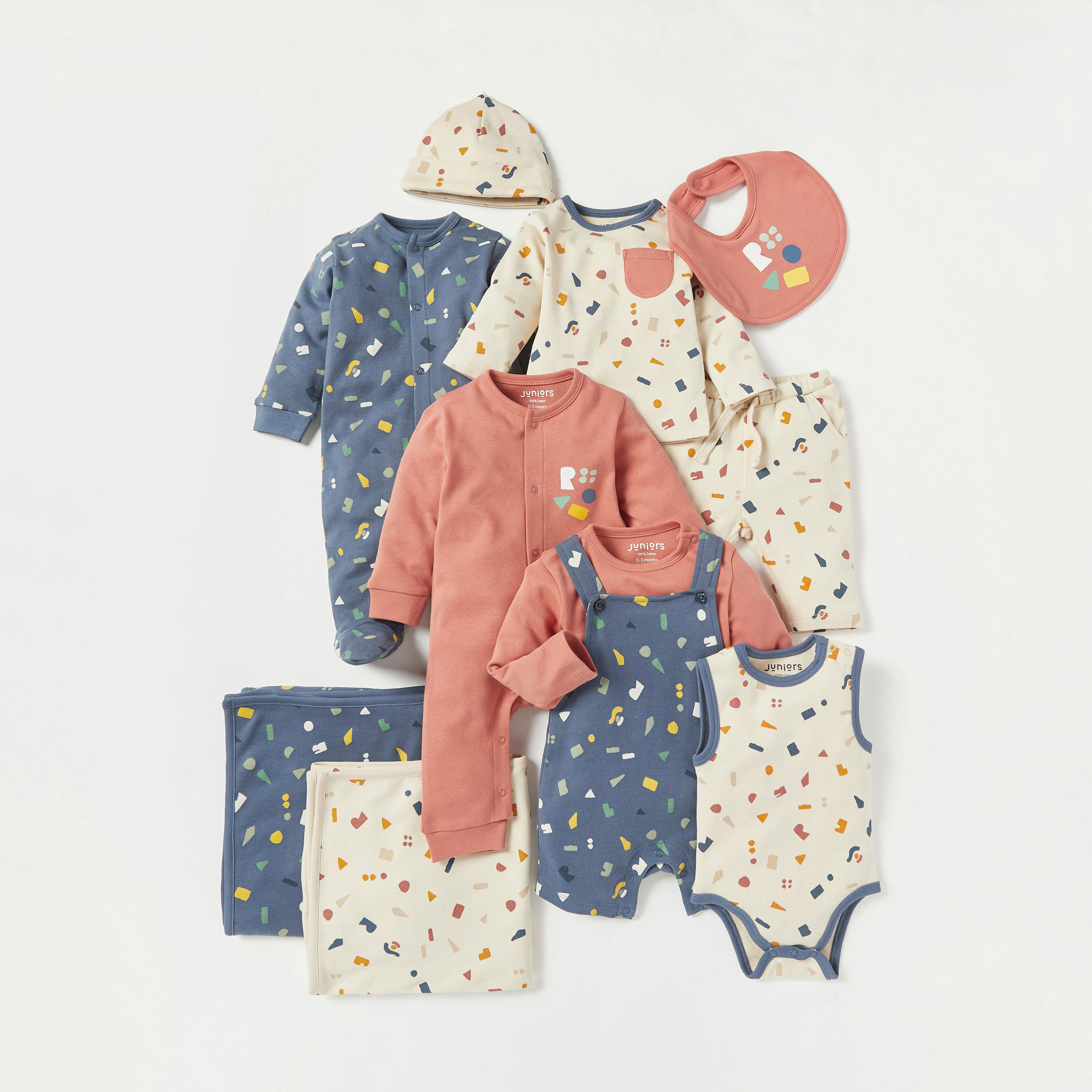 طقم أفرول وبدلة نوم بطبعات من جونيورز-baby-boys-clothing-nightwear-sleepsuits-image-6