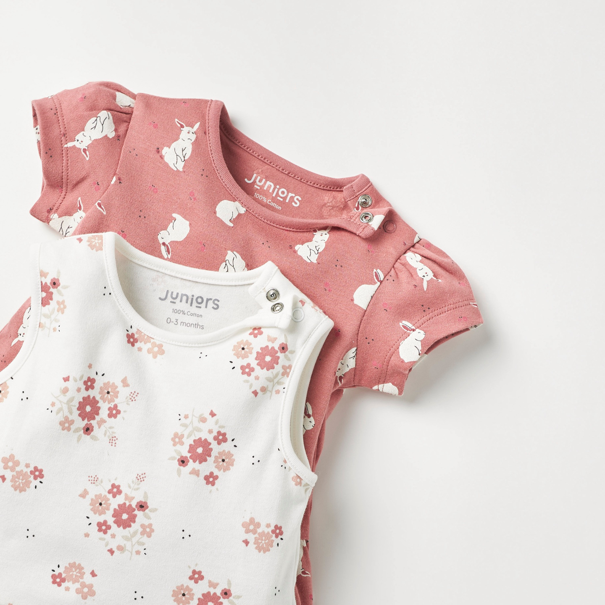Juniors Printed A-line Dress - Set of 2-baby-girls-clothing-dressesandjumpsuits-image-4