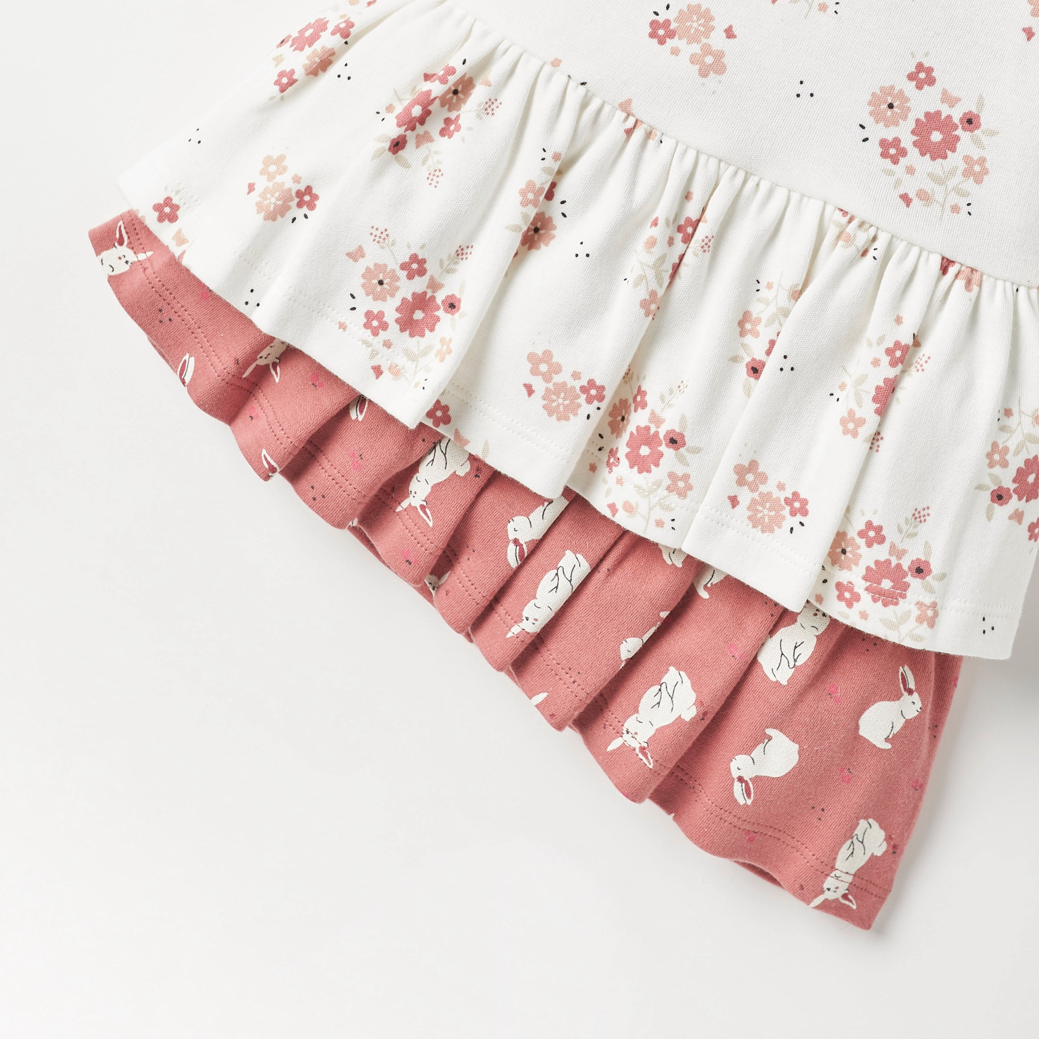 Juniors Printed A-line Dress - Set of 2-baby-girls-clothing-dressesandjumpsuits-image-5