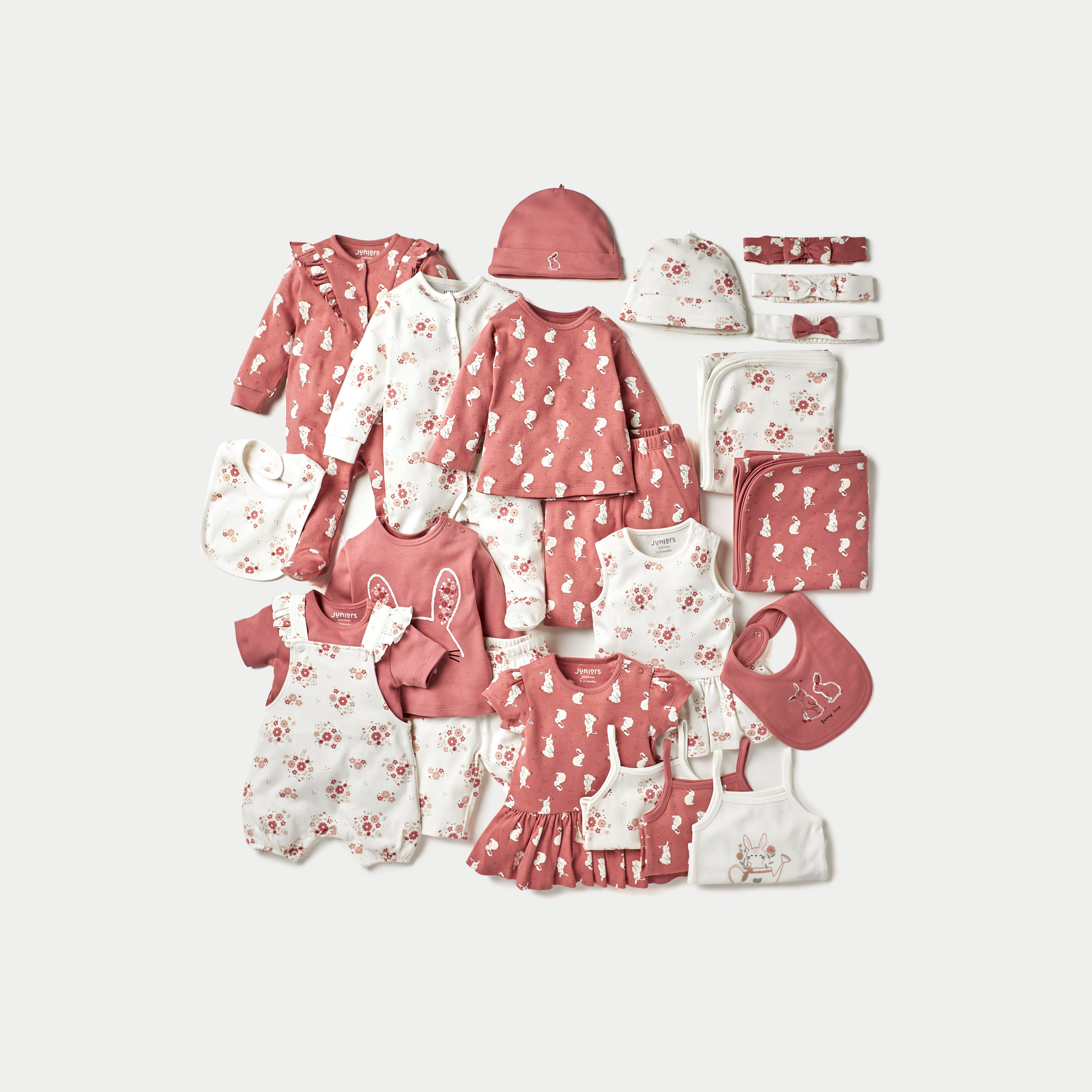 Juniors Printed A-line Dress - Set of 2-baby-girls-clothing-dressesandjumpsuits-image-6
