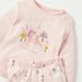 Juniors Unicorn Print Long Sleeves T-shirt and Pyjama Set-Pyjama Sets-thumbnailMobile-4