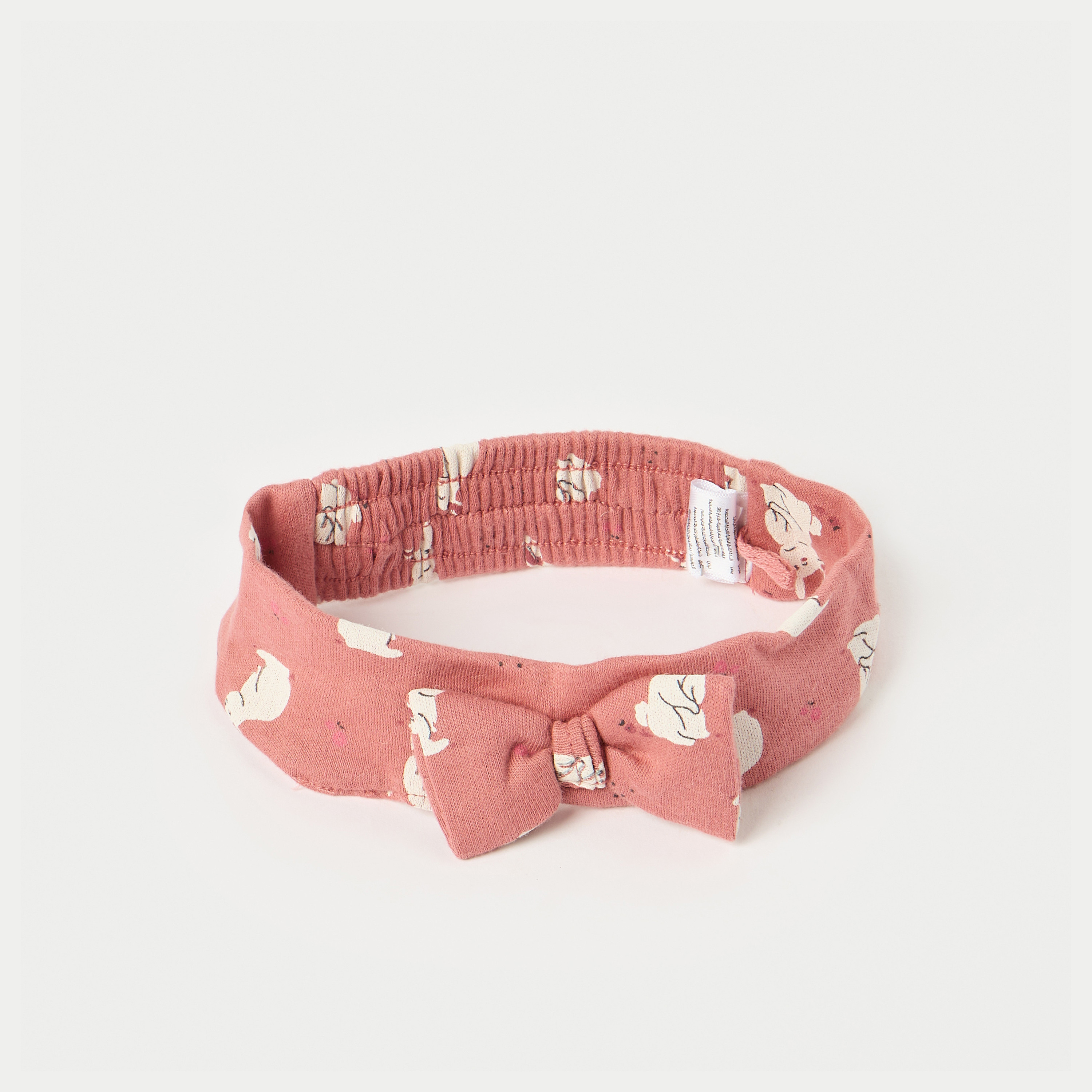 Juniors Bow Accent Hairband - Set of 3-baby-girls-accessories-hairaccessories-image-2