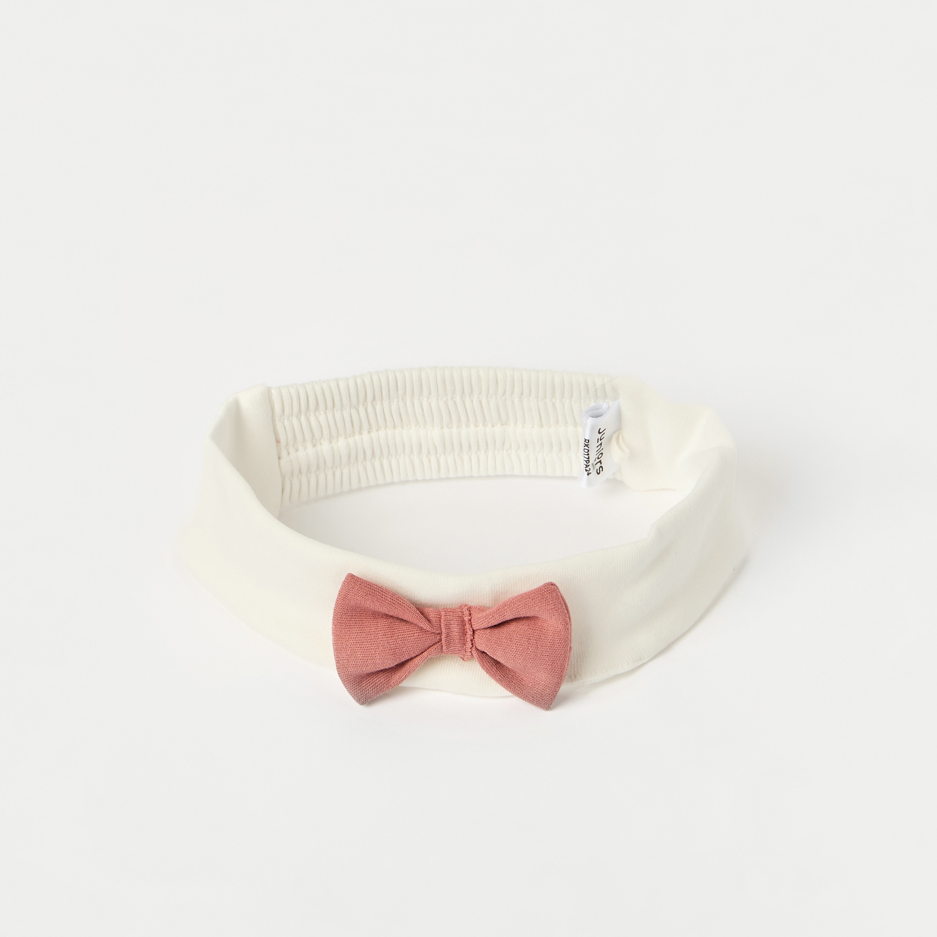 Juniors Bow Accent Hairband - Set of 3-baby-girls-accessories-hairaccessories-image-4