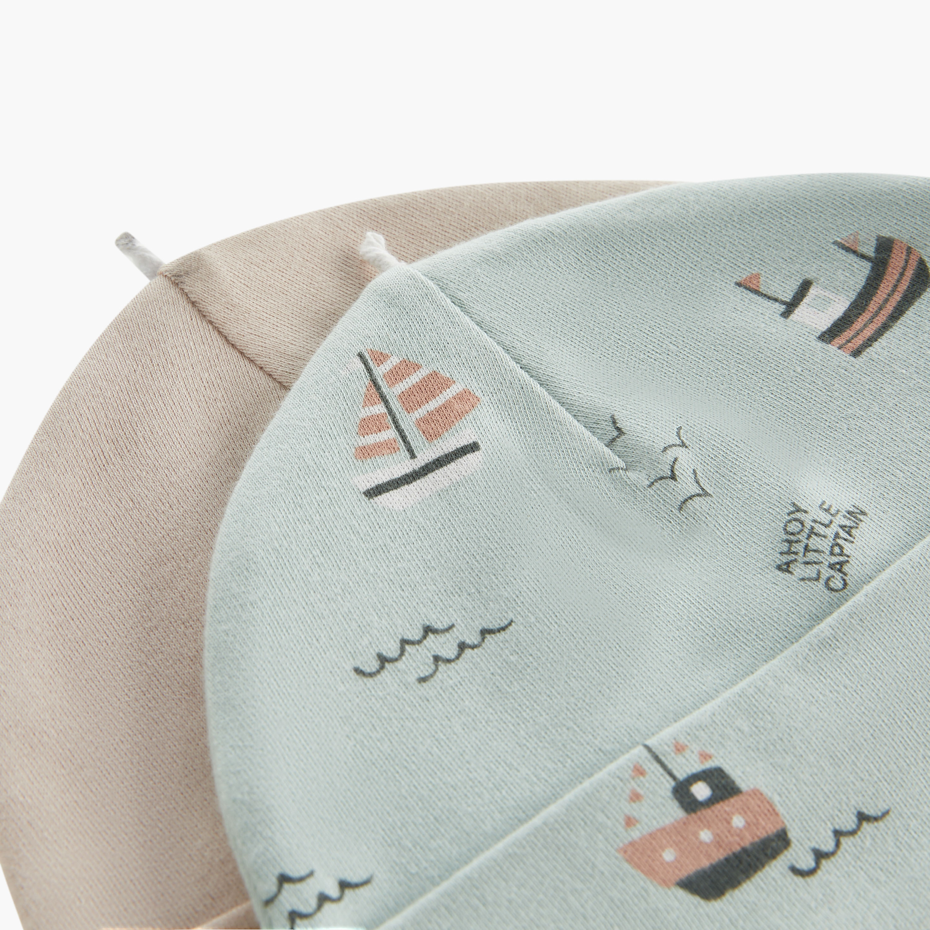 قبعات بطبعات من جونيورز - طقم من قطعتين-baby-boys-accessories-caps-image-6