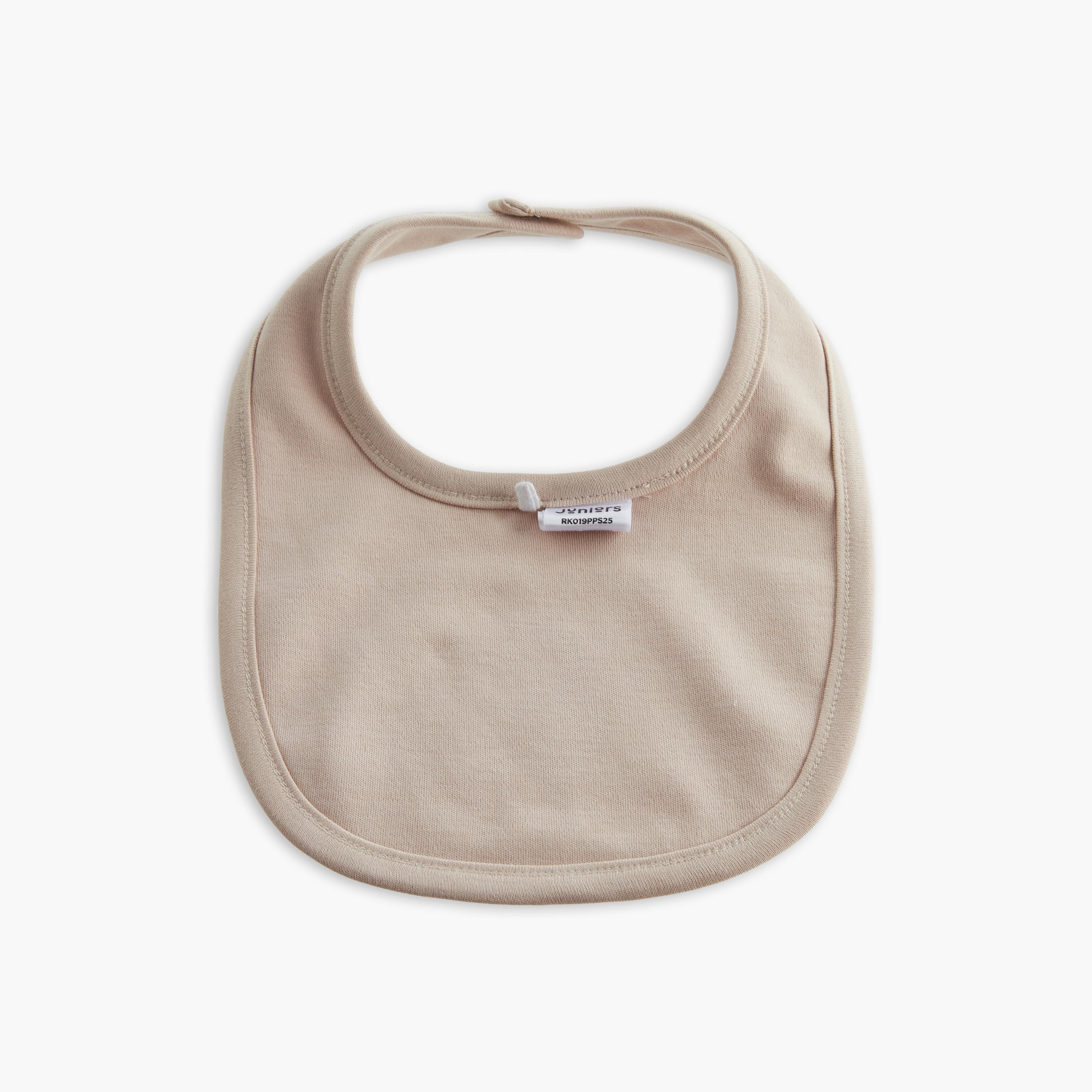 مريلة بطبعات قارب مع زر إغلاق كباس من جونيورز -  طقم من قطعتين-baby-feeding-bibs-image-6