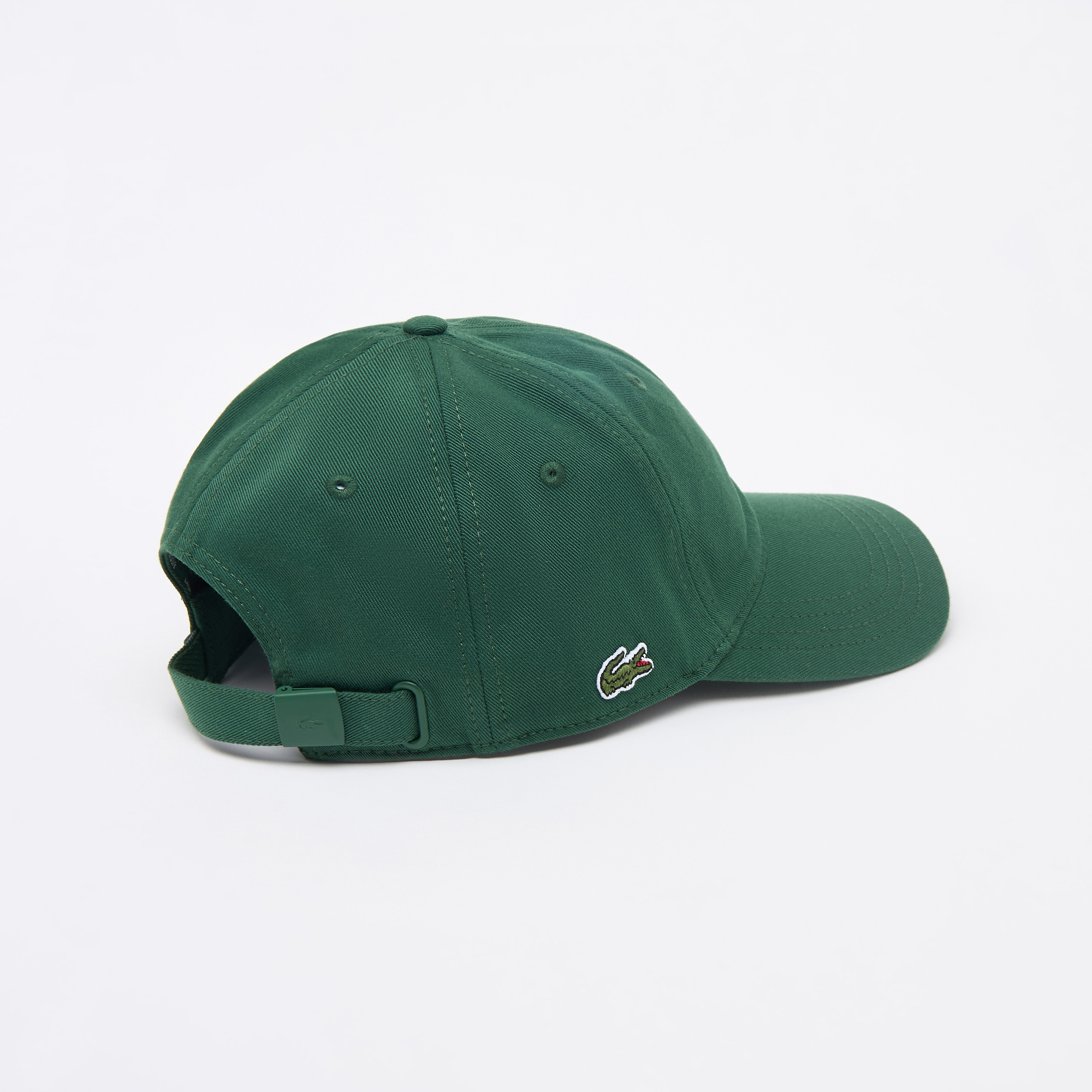 كاب بِتطريز شعار وحزام إغلاق بإبزيم من لاكوست-men-caps-image-4