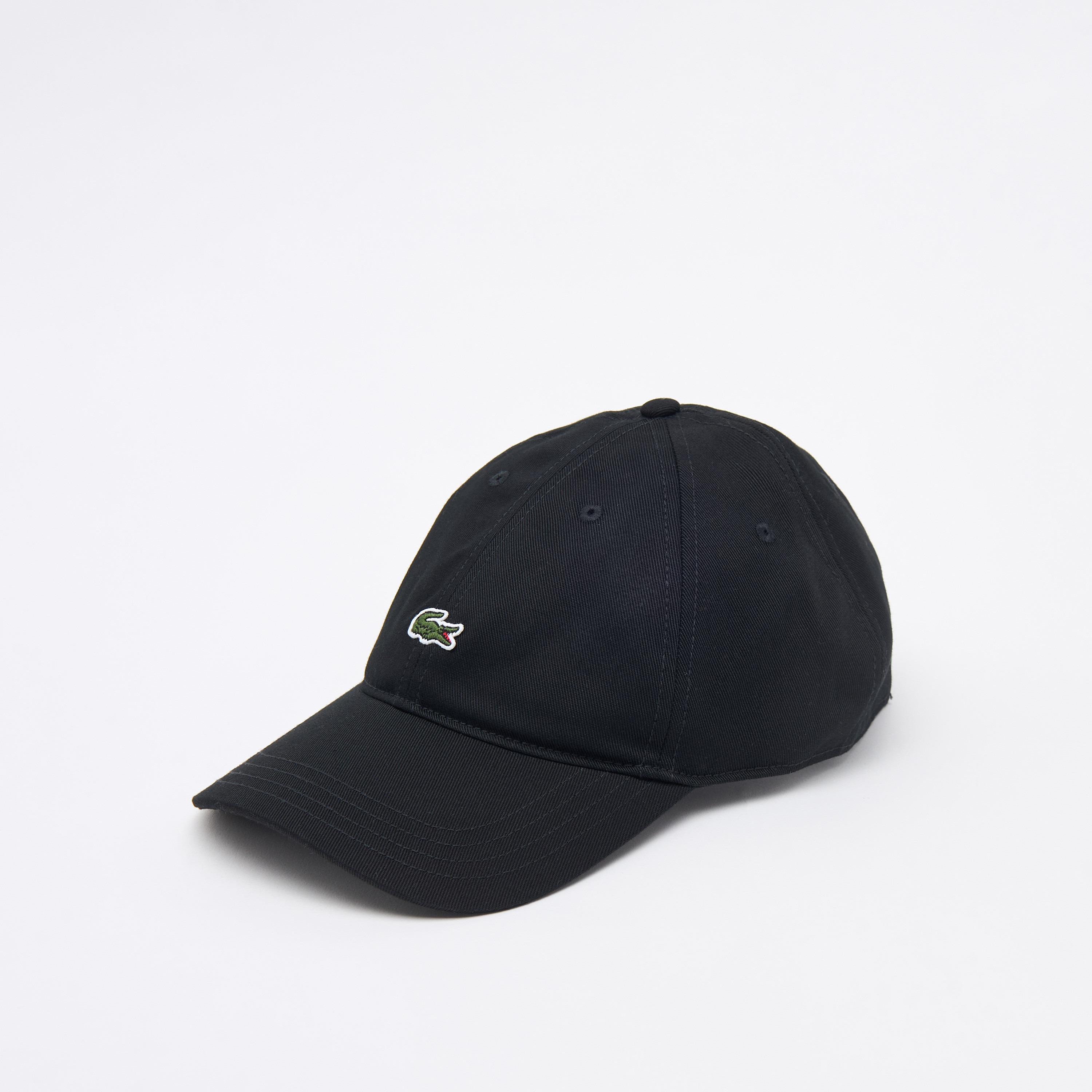 كاب بِتطريز شعار وحزام إغلاق بإبزيم من لاكوست-men-caps-image-1